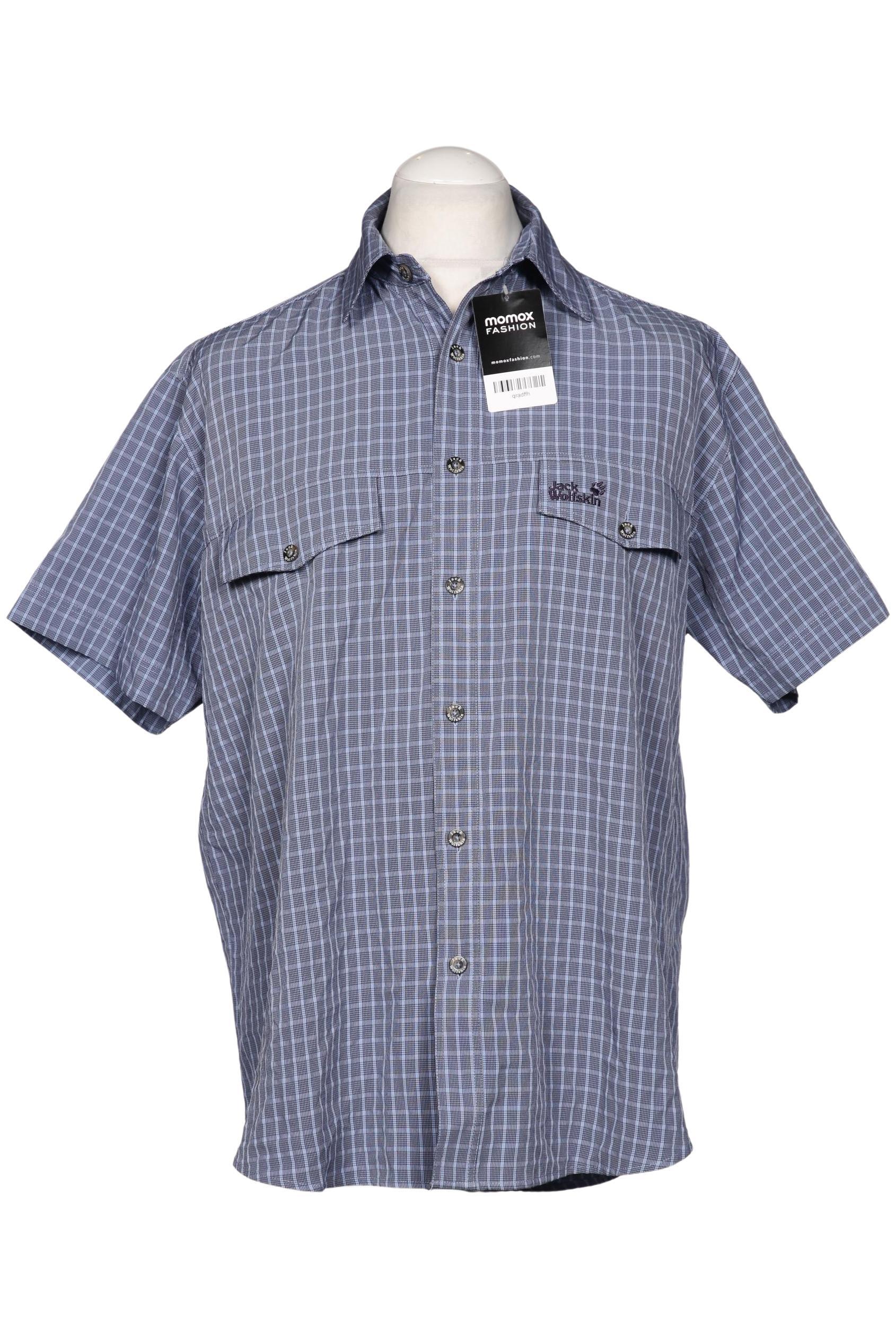 

Jack Wolfskin Herren Hemd, hellblau, Gr. 48