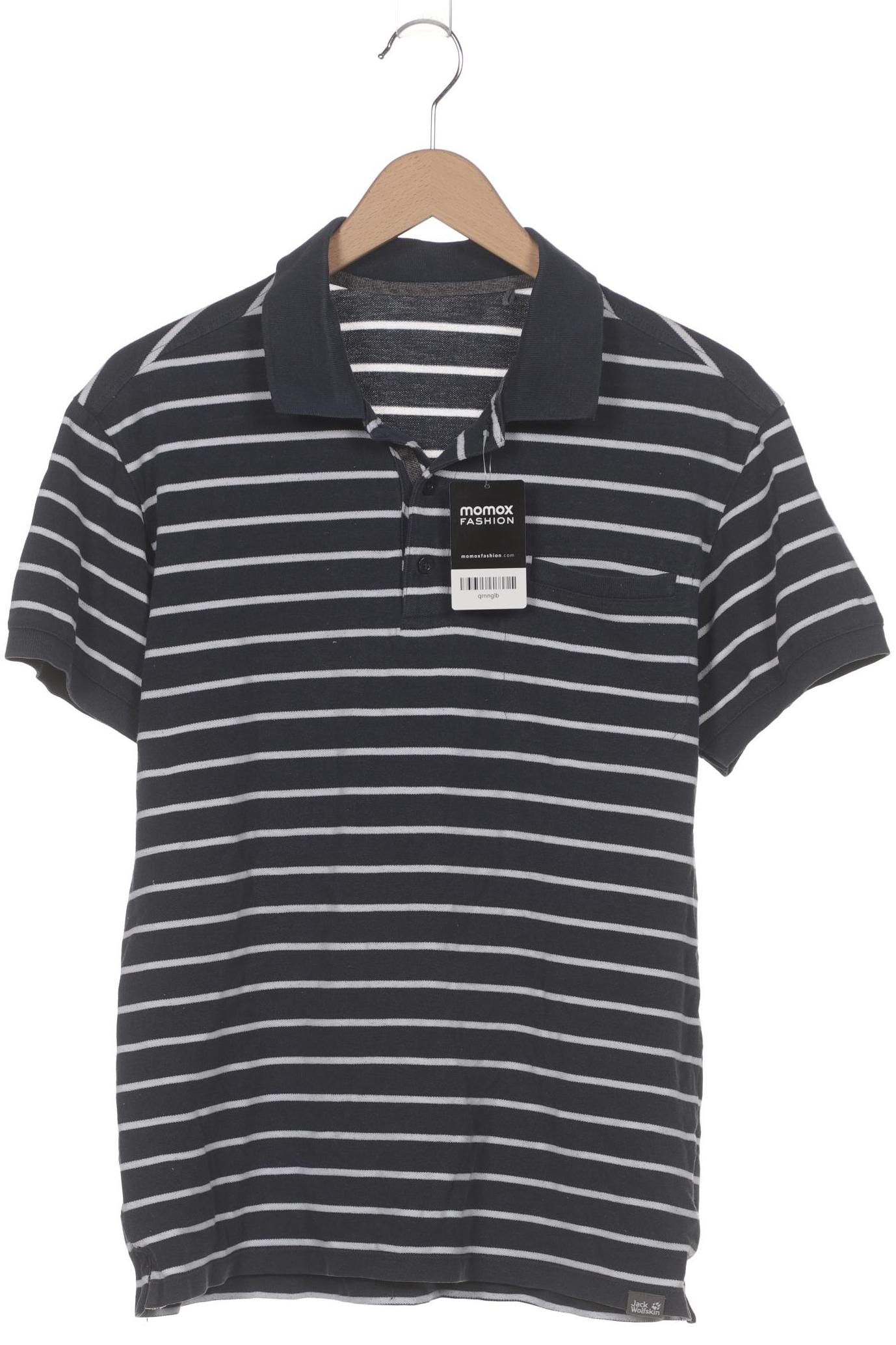 

Jack Wolfskin Herren Poloshirt, marineblau, Gr. 48