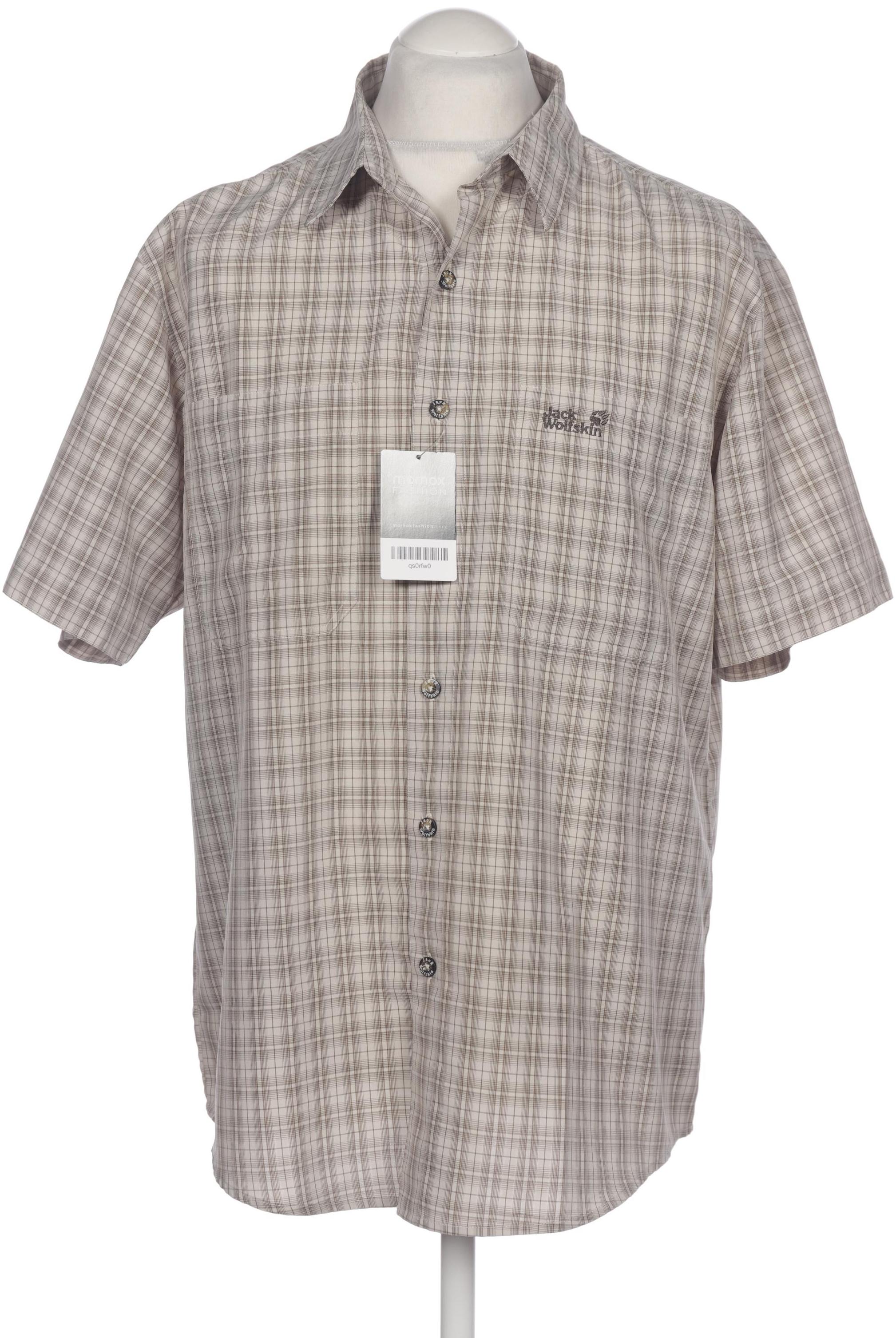 

Jack Wolfskin Herren Hemd, cremeweiß, Gr. 52