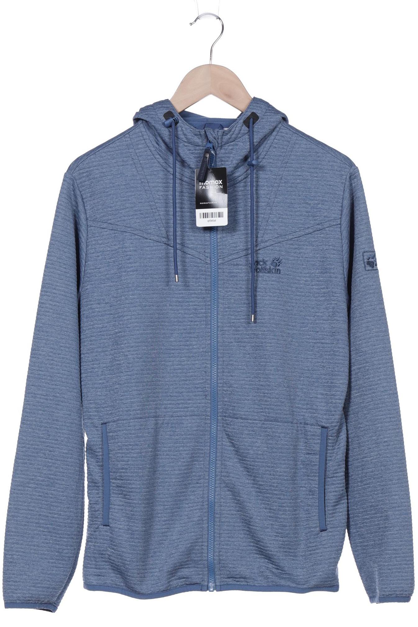 

Jack Wolfskin Herren Kapuzenpullover, blau, Gr. 48