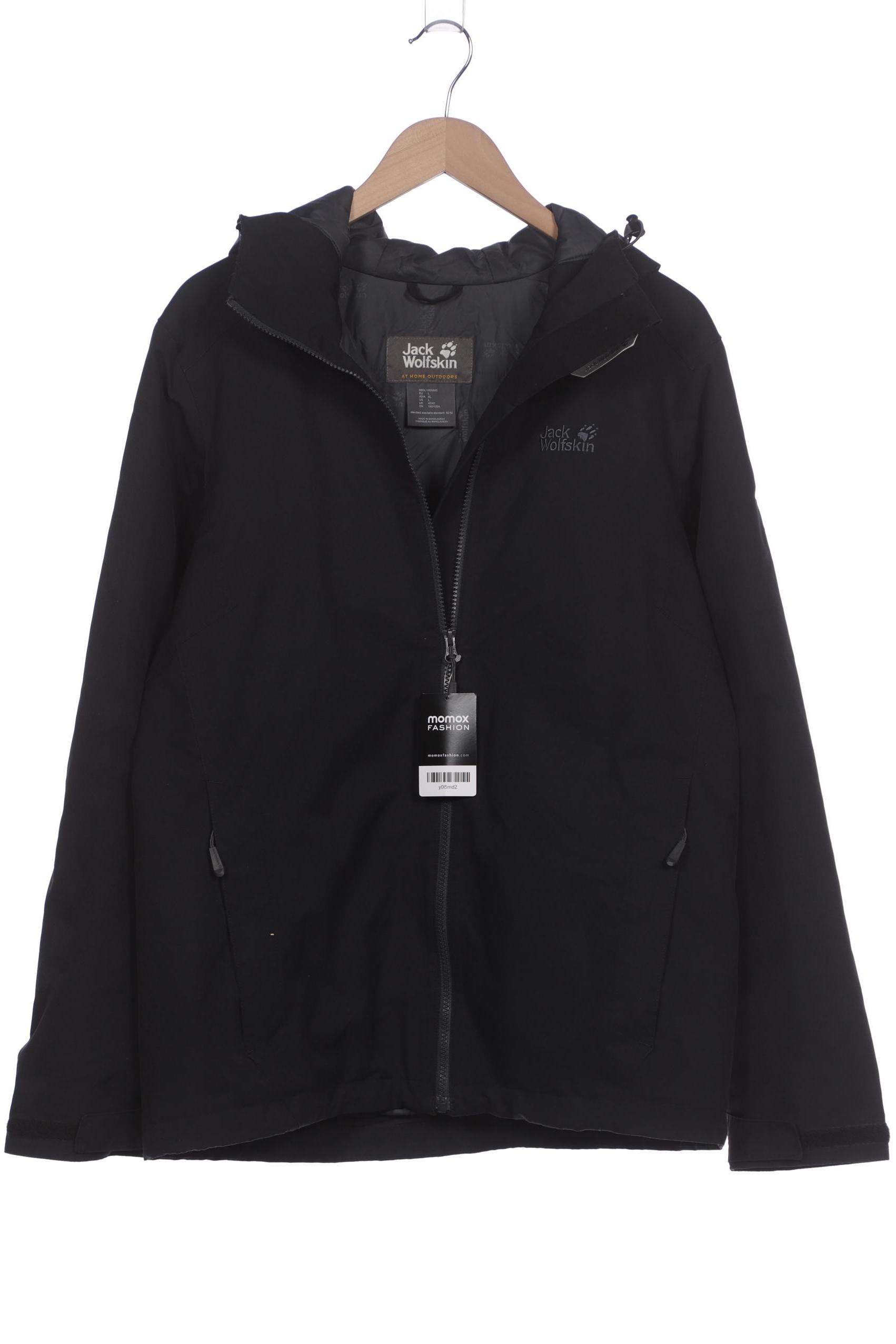 

Jack Wolfskin Herren Jacke, schwarz, Gr. 52