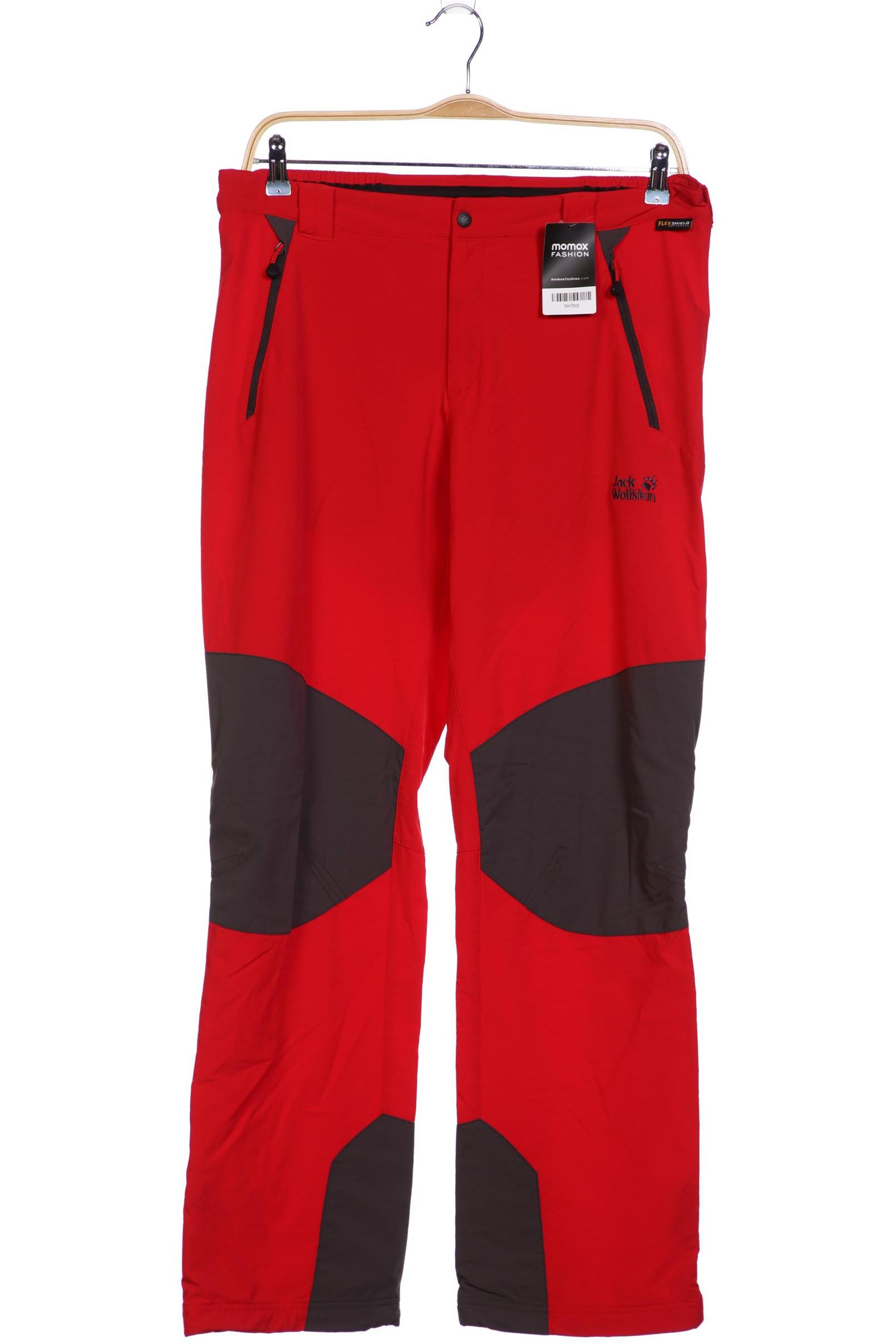 

Jack Wolfskin Herren Stoffhose, rot