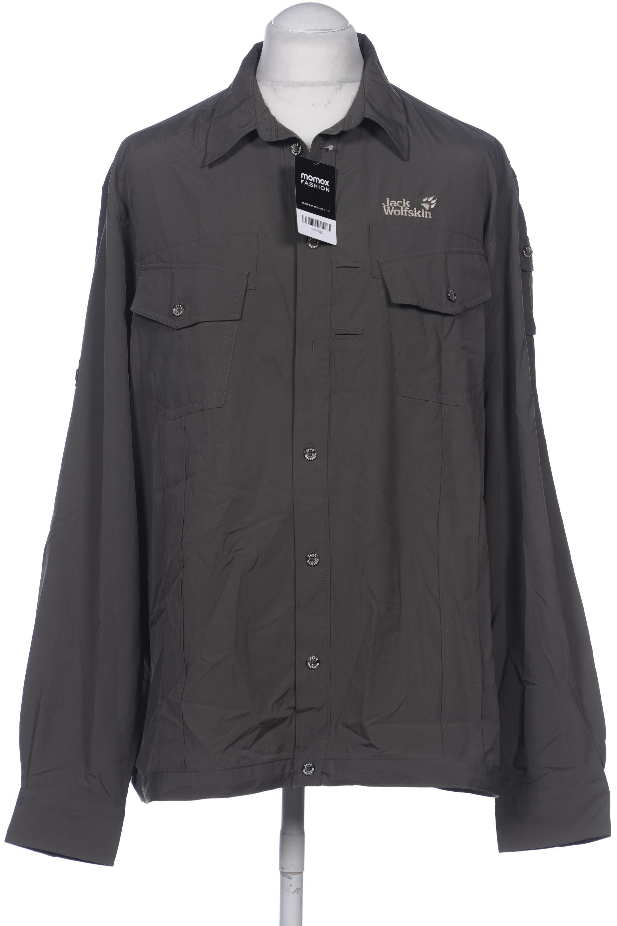 

Jack Wolfskin Herren Hemd, grün, Gr. 54