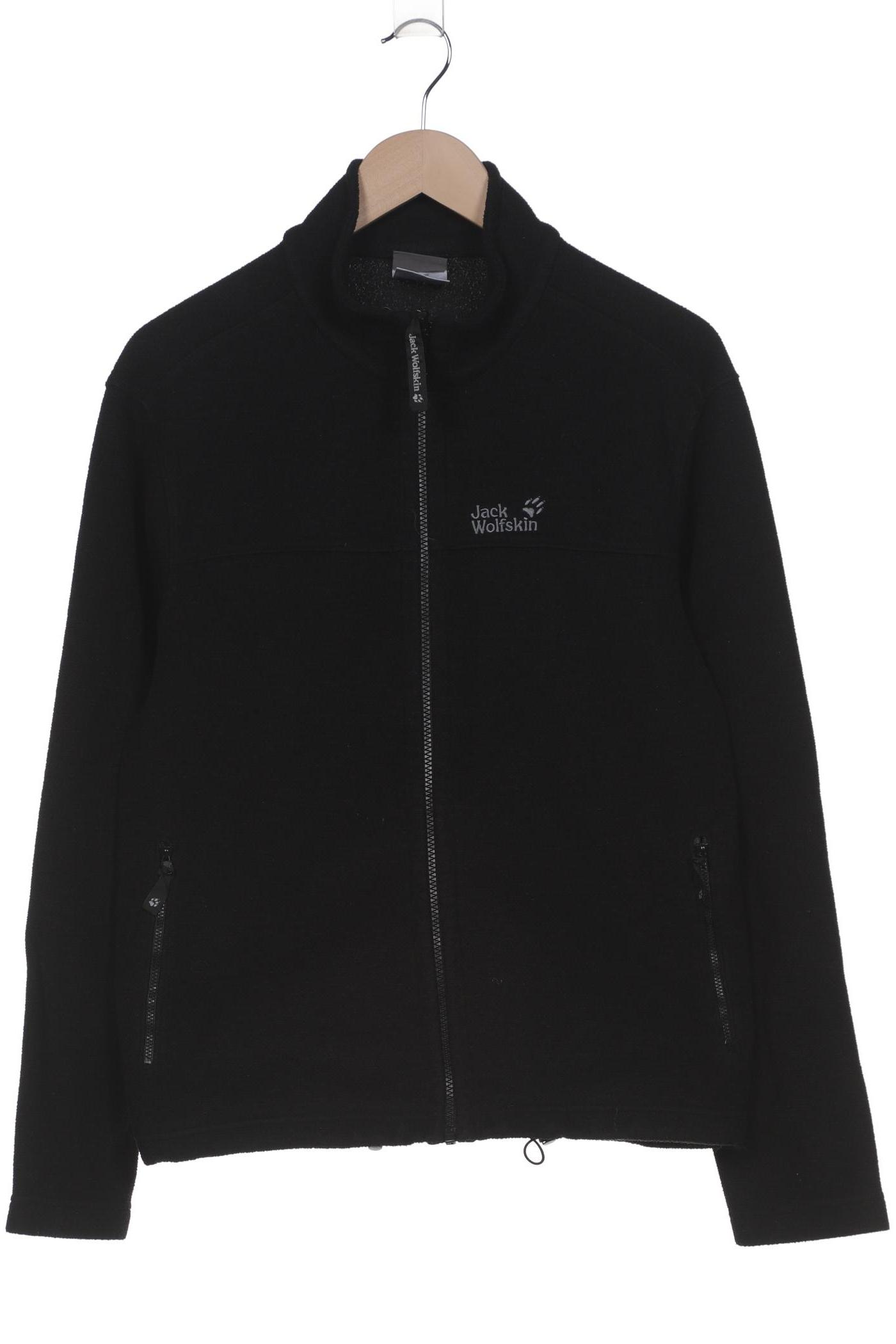 

Jack Wolfskin Herren Sweatshirt, schwarz, Gr. 48