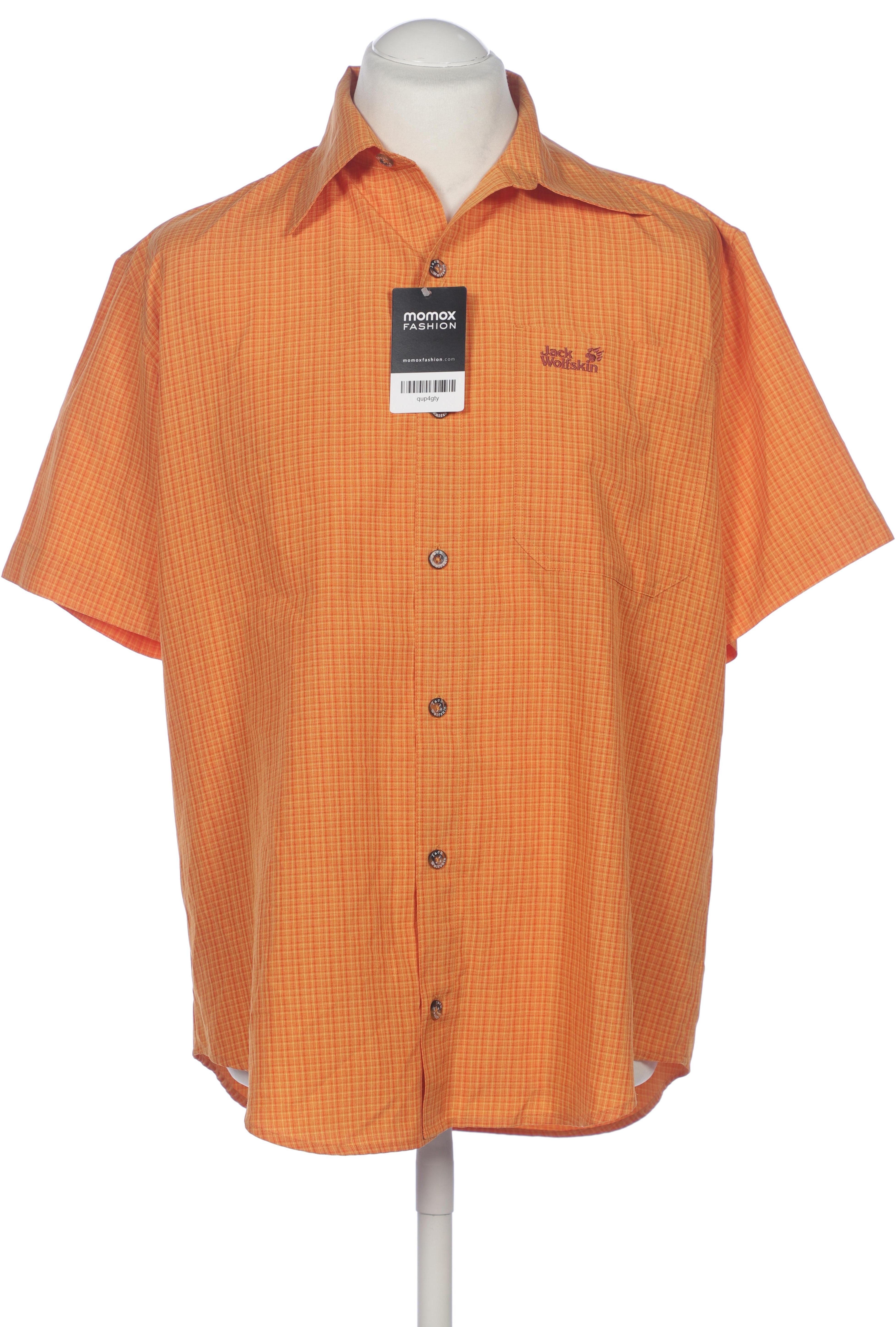 

Jack Wolfskin Herren Hemd, orange, Gr. 48
