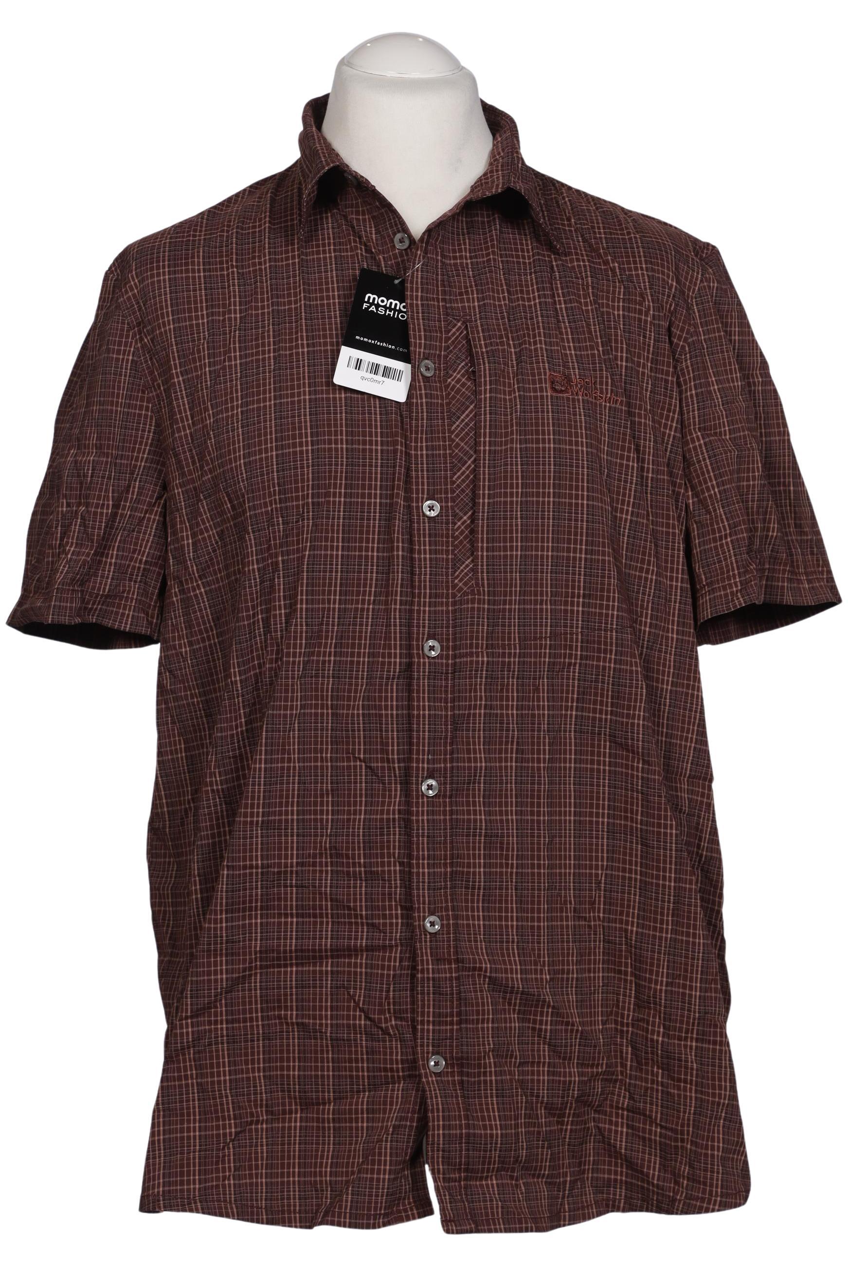

Jack Wolfskin Herren Hemd, braun, Gr. 54