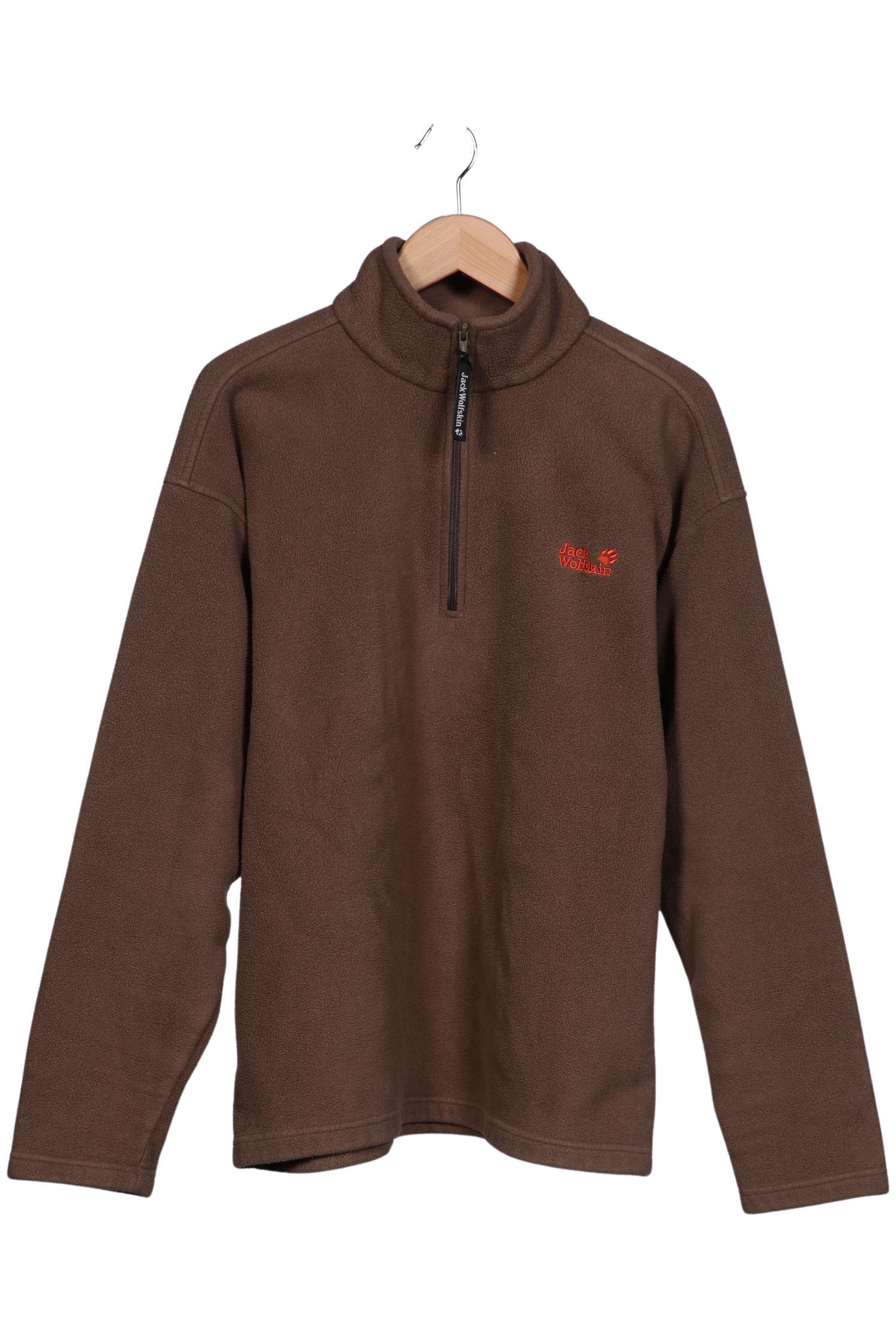 

Jack Wolfskin Herren Sweatshirt, braun, Gr. 54