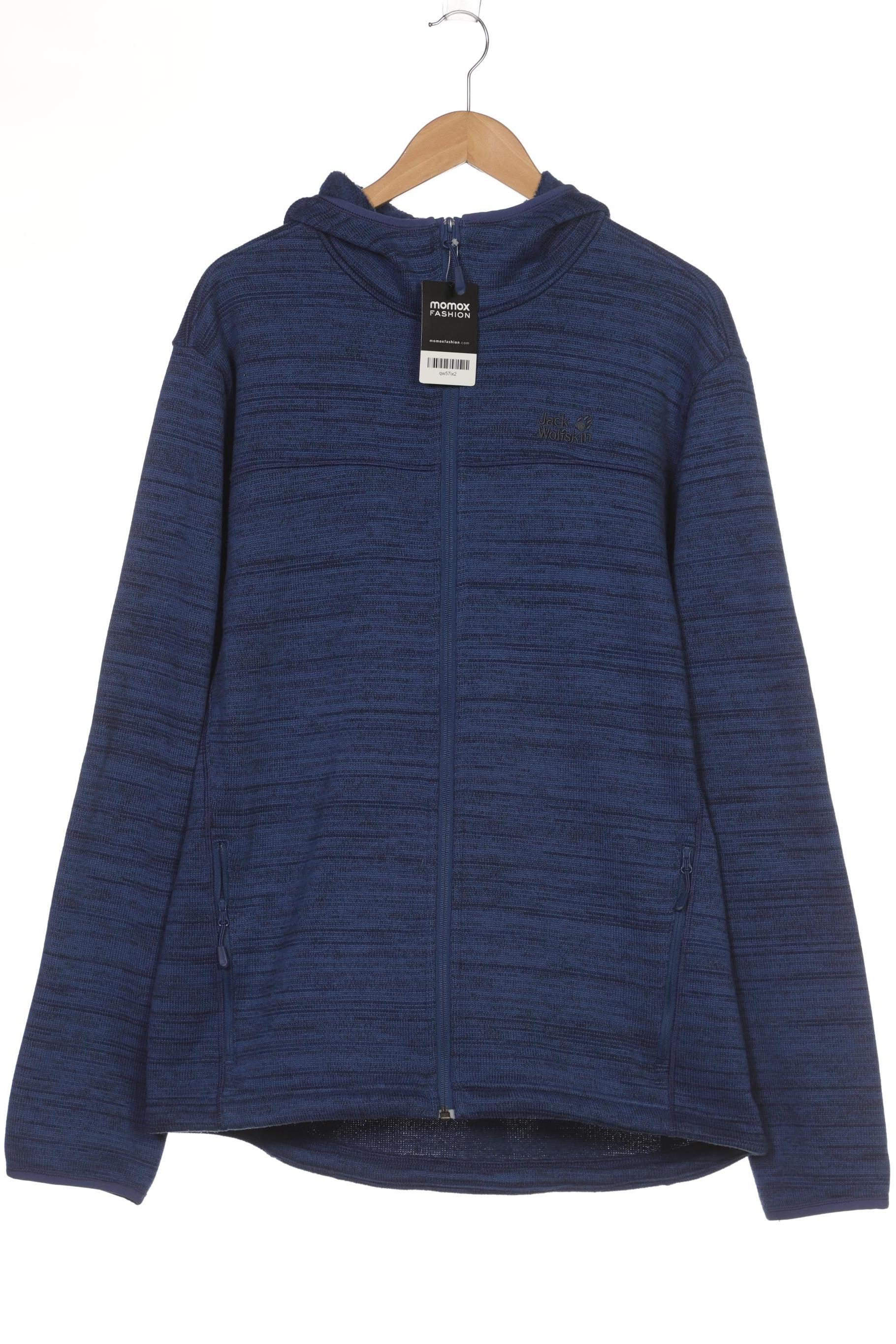 

Jack Wolfskin Herren Kapuzenpullover, blau, Gr. 58