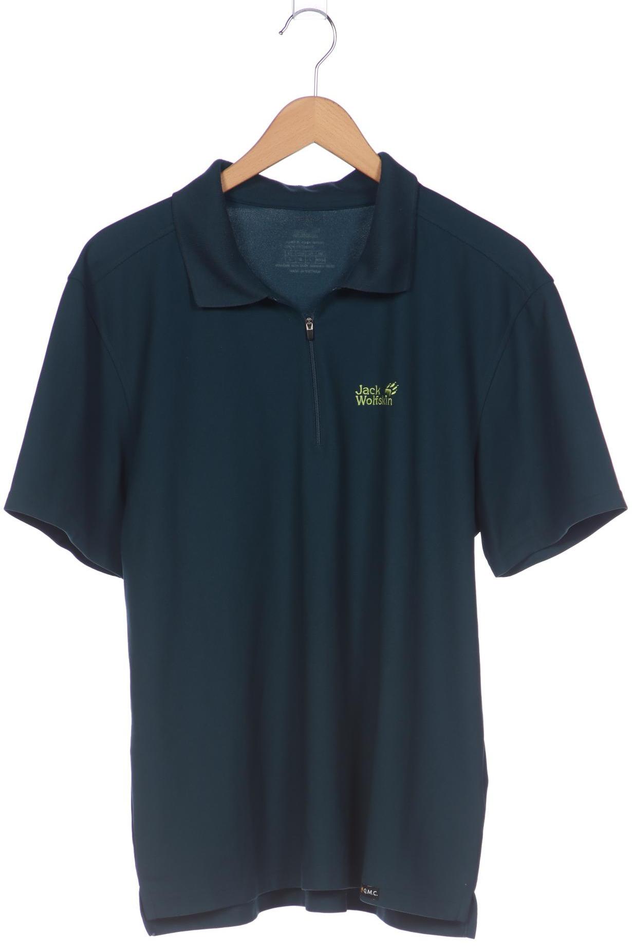 

Jack Wolfskin Herren Poloshirt, türkis, Gr. 52