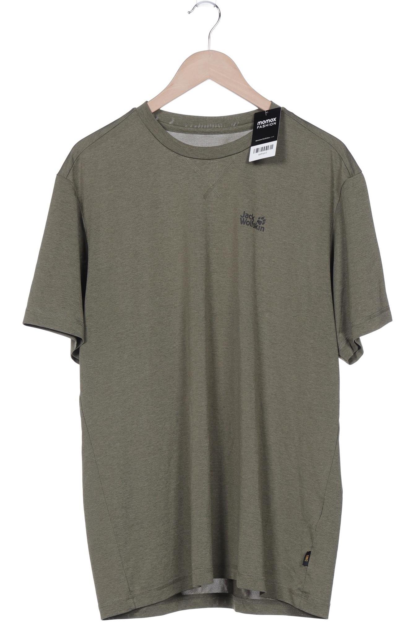 

Jack Wolfskin Herren T-Shirt, grün, Gr. 58