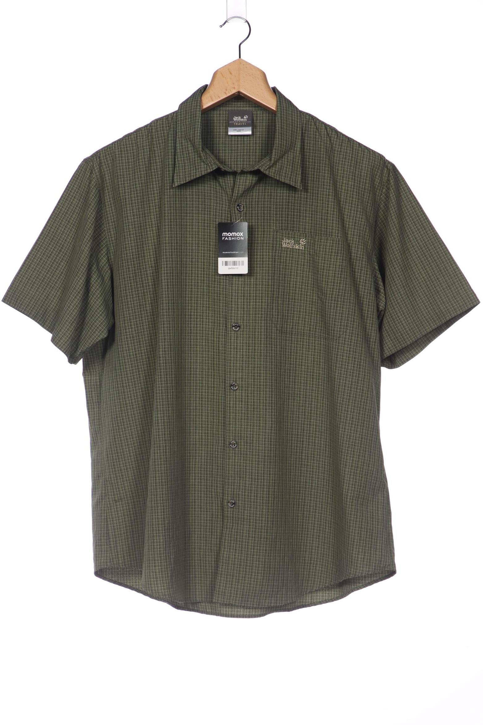 

Jack Wolfskin Herren Hemd, grün, Gr. 58