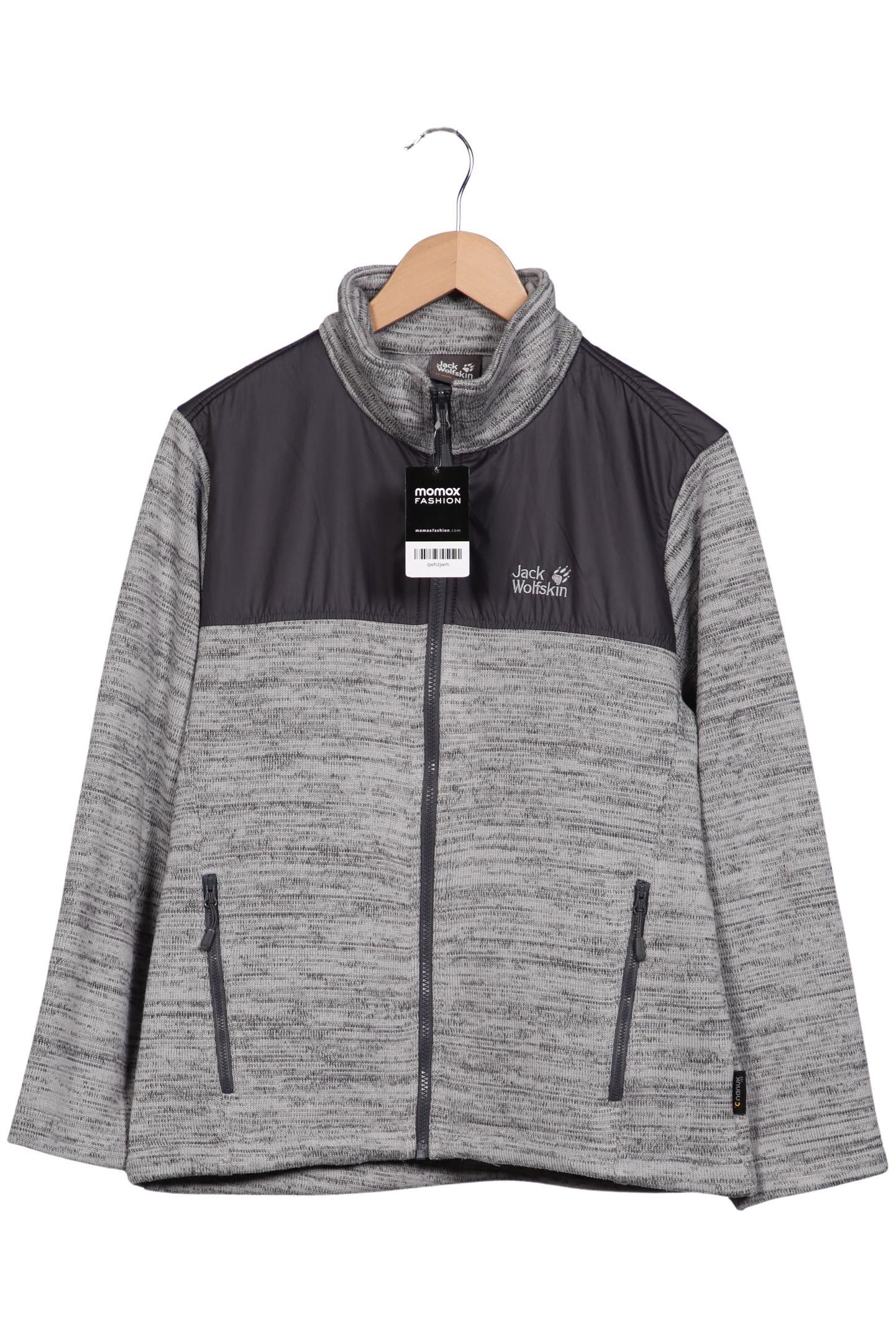 

Jack Wolfskin Herren Sweatshirt, grau, Gr. 52