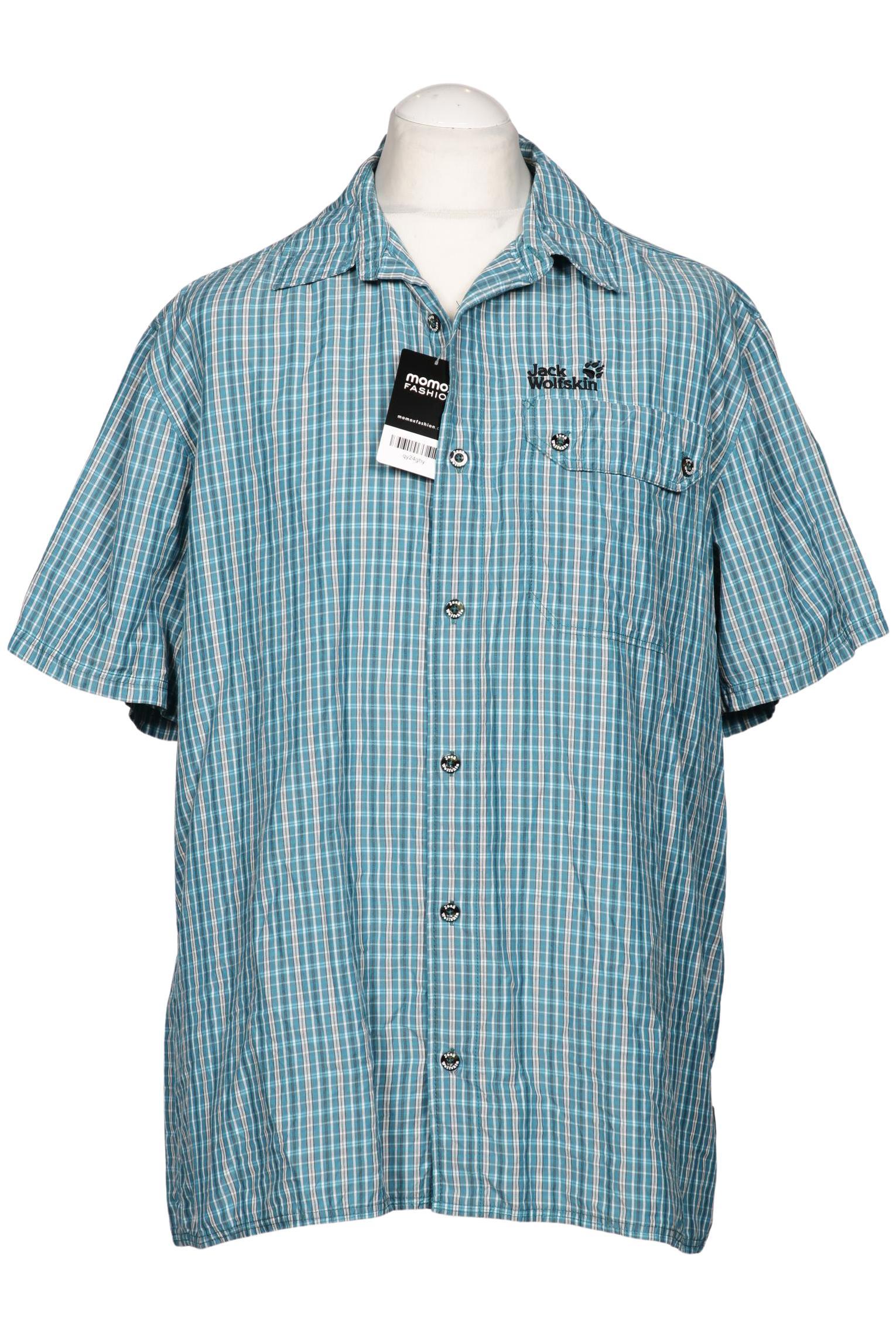 

Jack Wolfskin Herren Hemd, türkis, Gr. 54