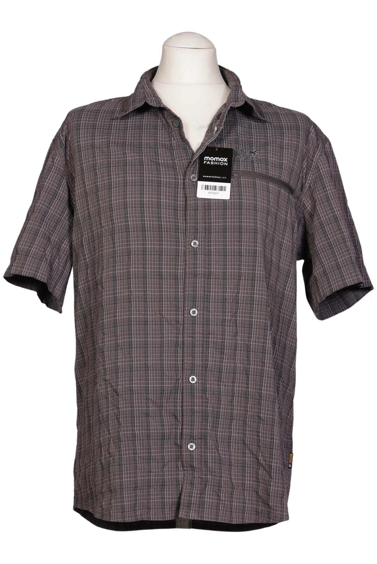 

Jack Wolfskin Herren Hemd, grau, Gr. 48