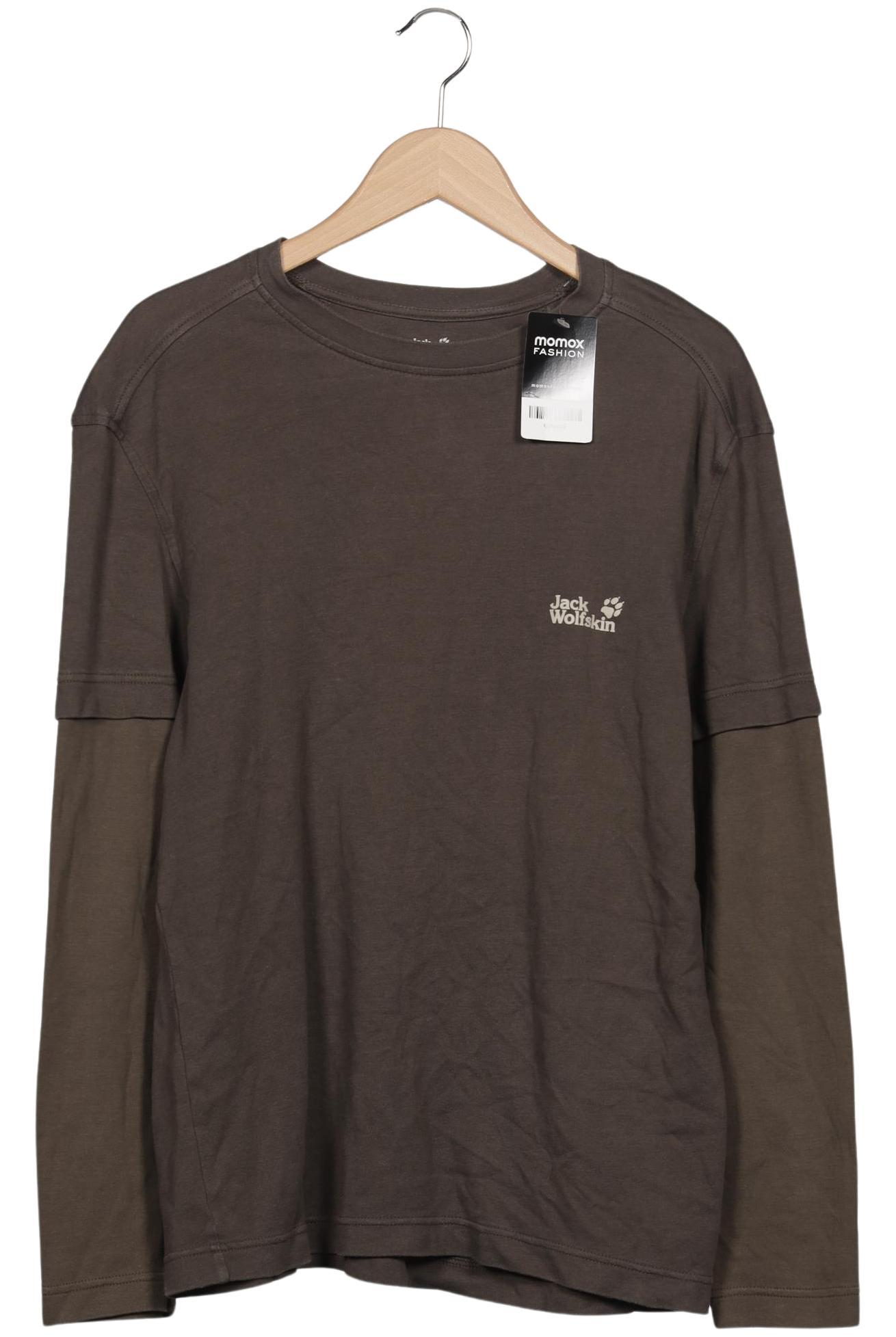 

Jack Wolfskin Herren Langarmshirt, braun, Gr. 52