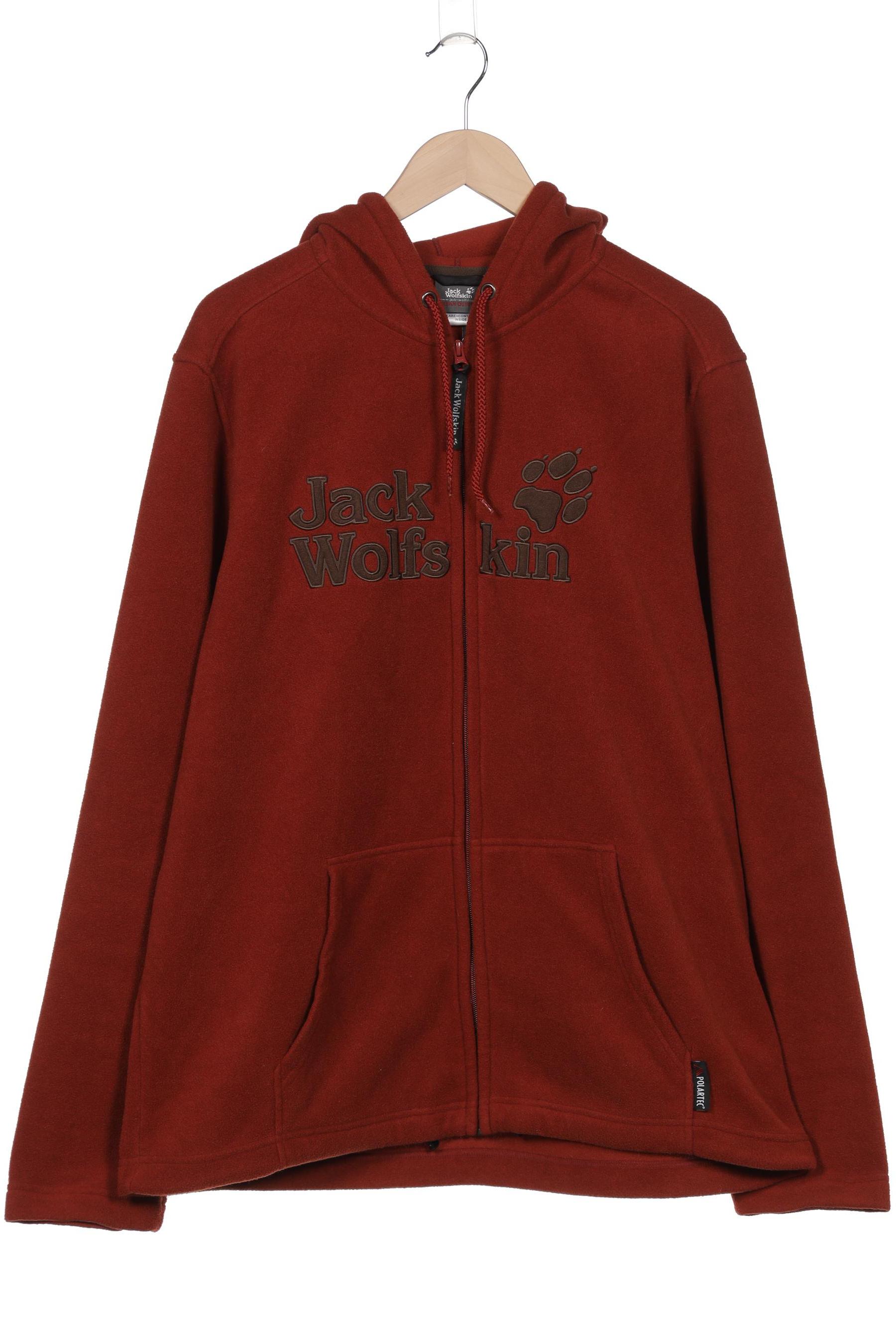 

Jack Wolfskin Herren Kapuzenpullover, orange, Gr. 58