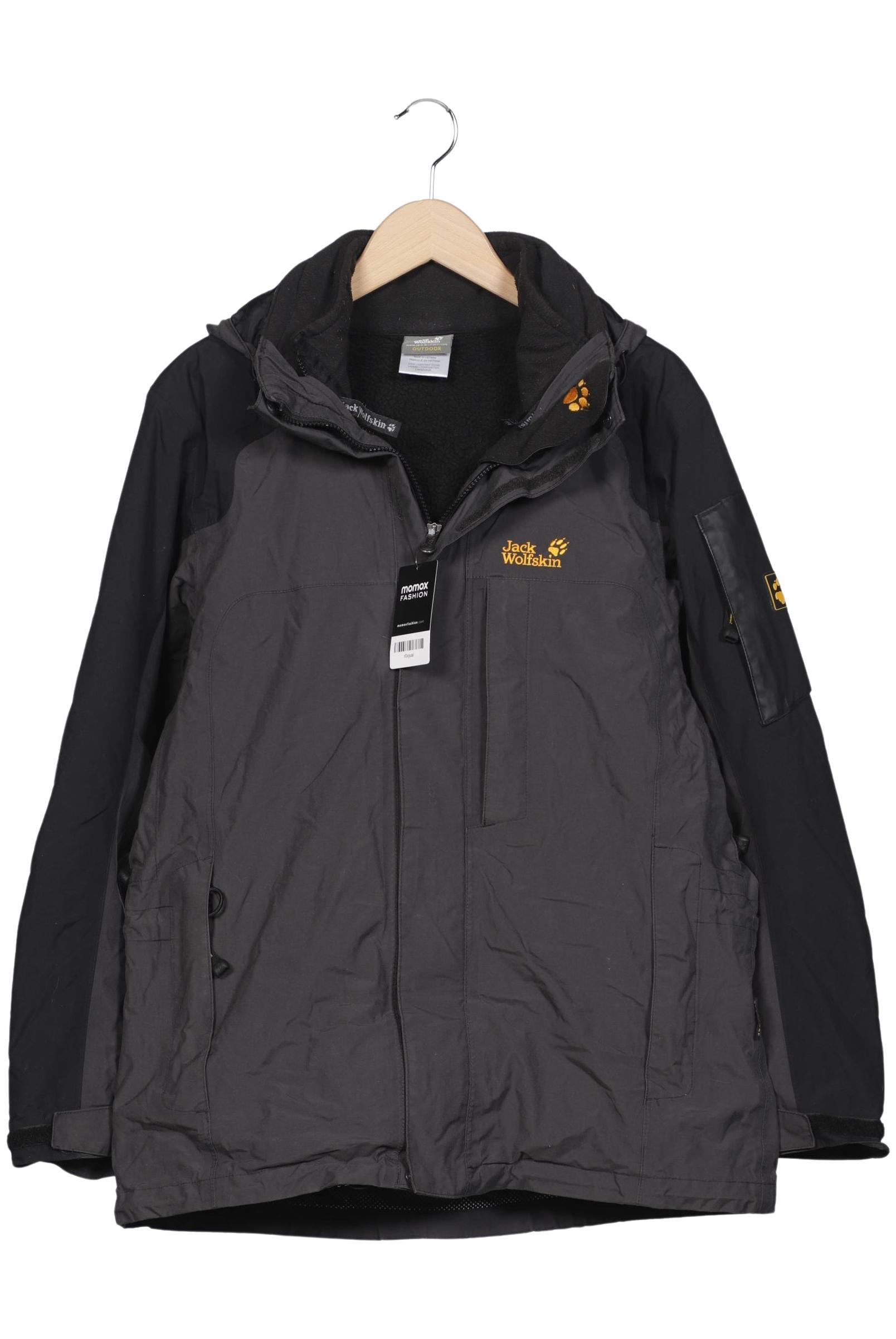 

Jack Wolfskin Herren Jacke, grau, Gr. 48