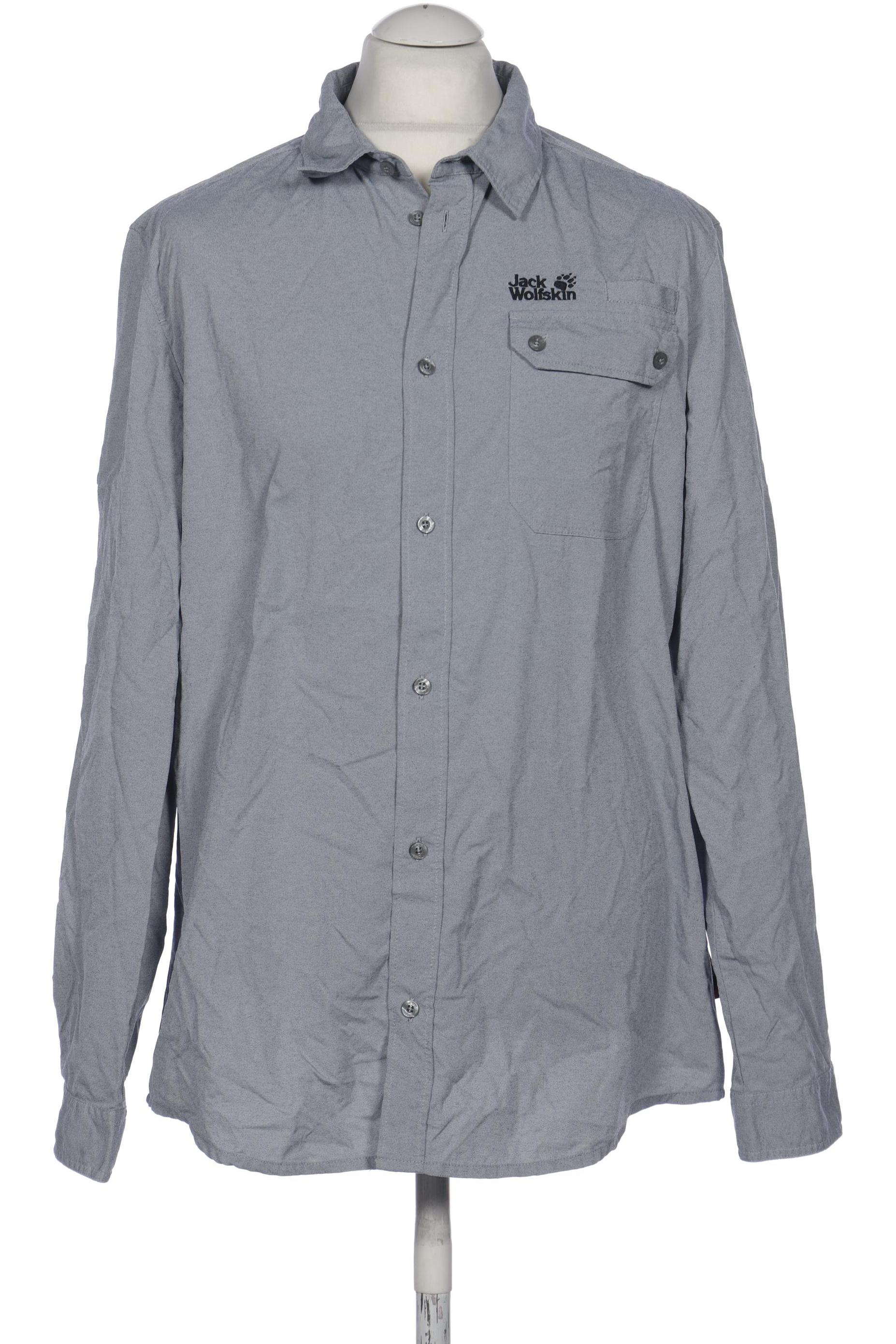 

Jack Wolfskin Herren Hemd, grau, Gr. 54