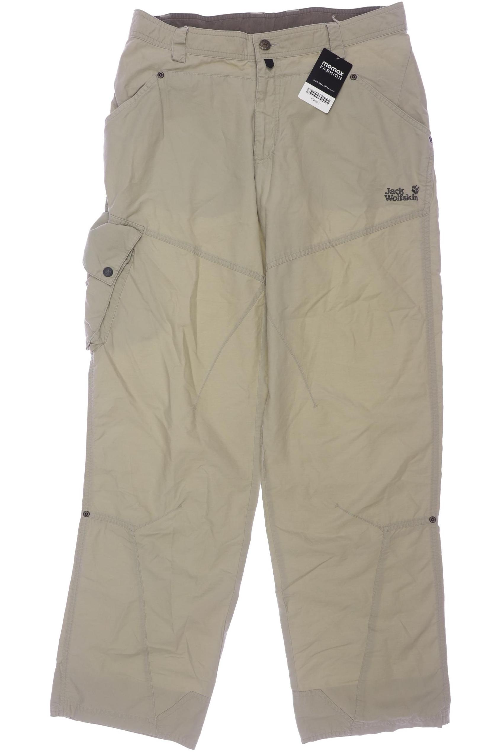 

Jack Wolfskin Herren Stoffhose, beige, Gr. 48