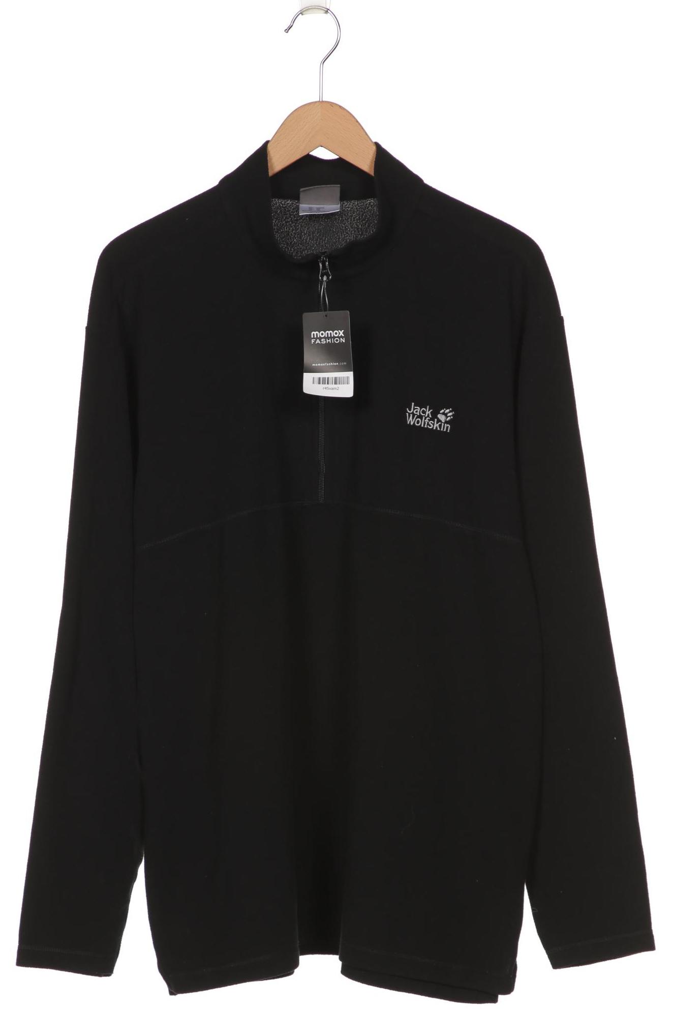 

Jack Wolfskin Herren Sweatshirt, schwarz, Gr. 56