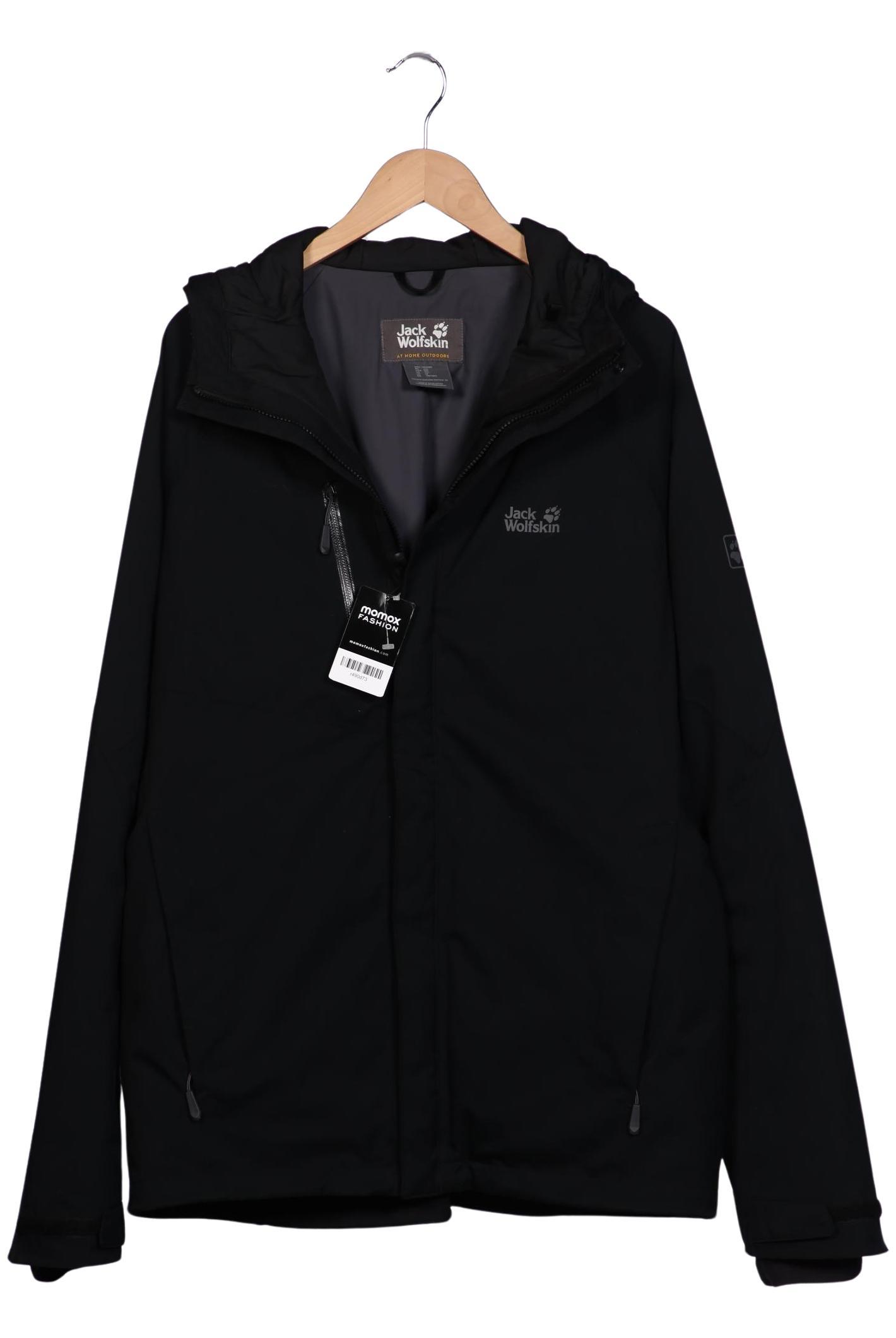 

Jack Wolfskin Herren Jacke, schwarz, Gr. 56
