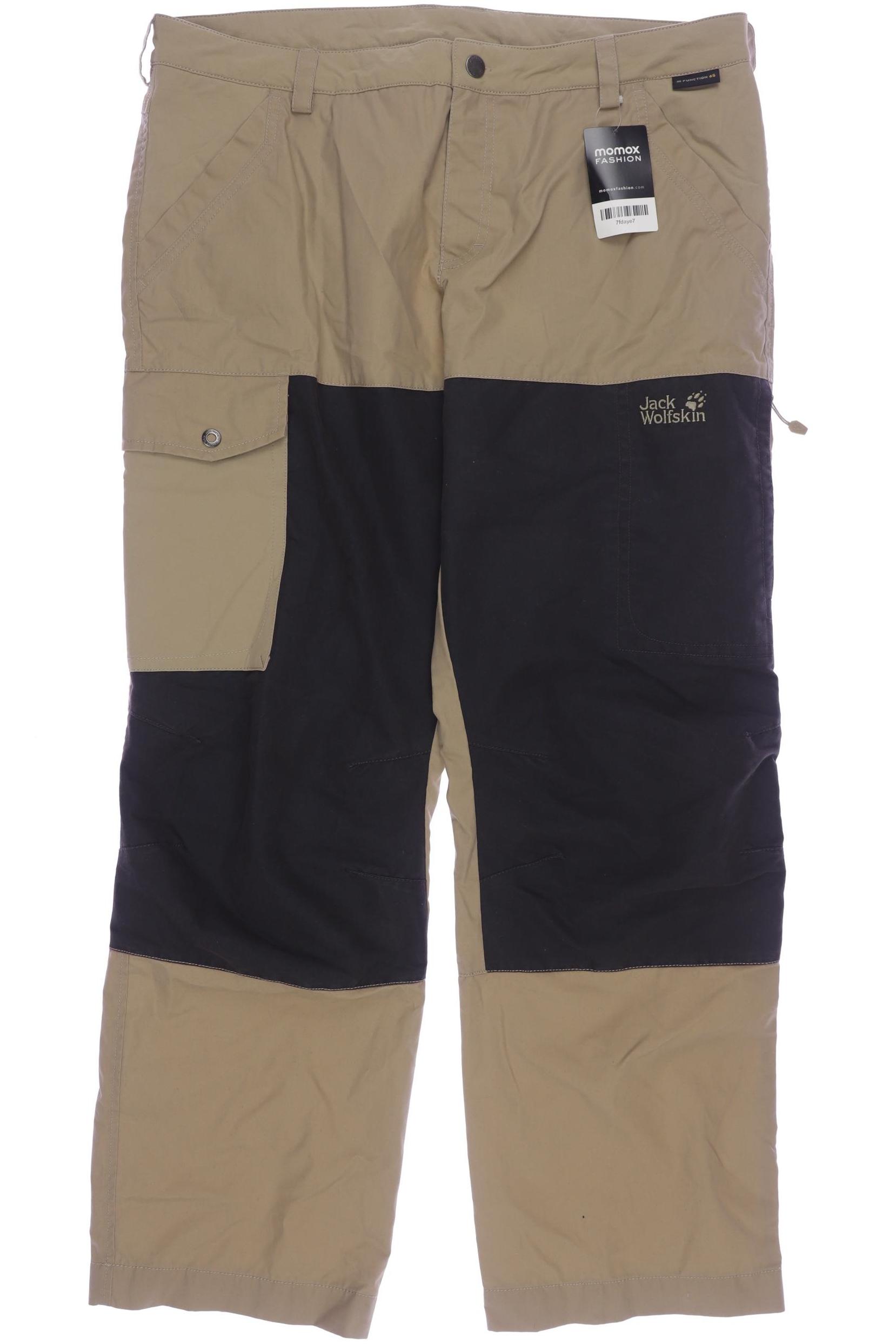

Jack Wolfskin Herren Stoffhose, beige, Gr. 36