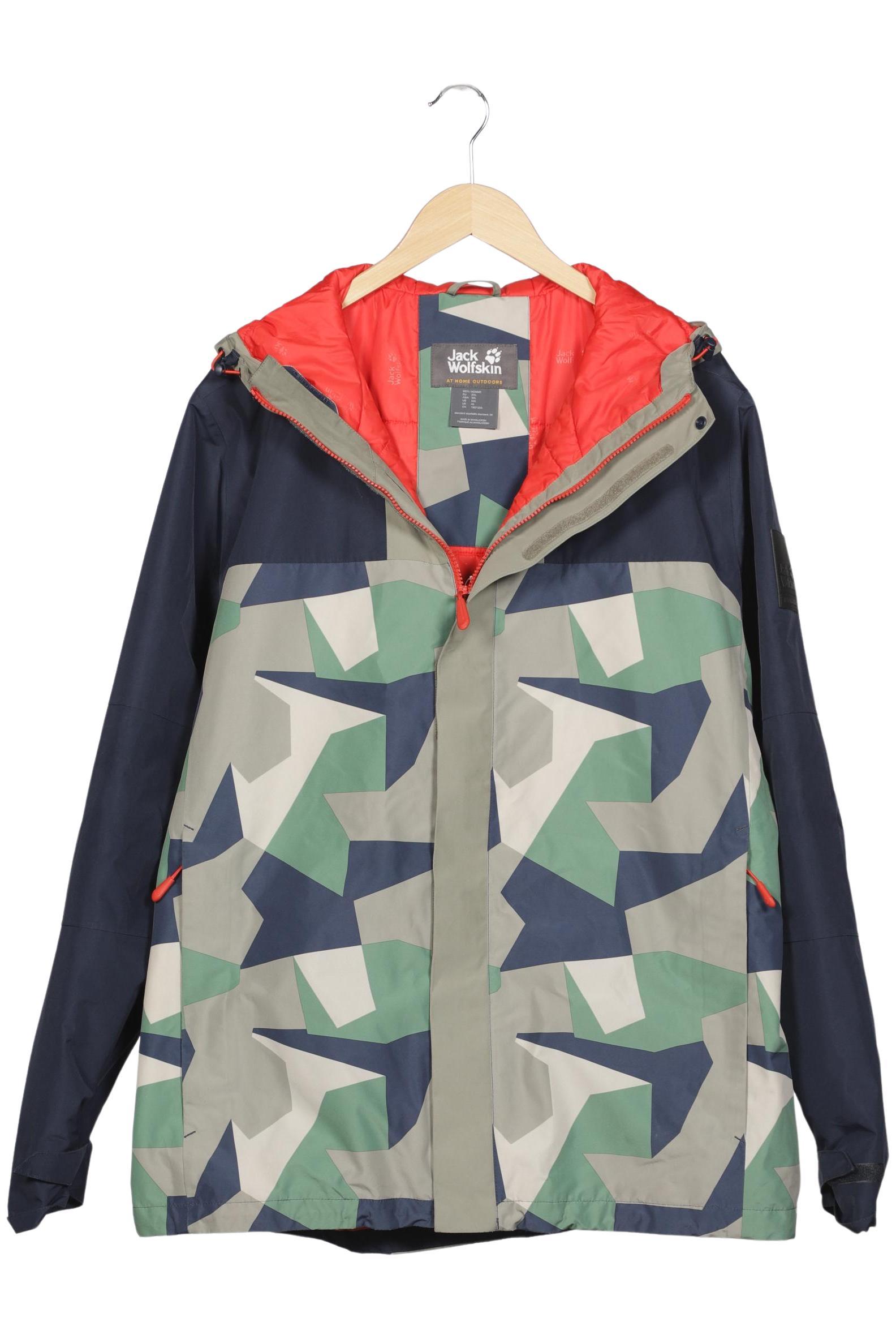 

Jack Wolfskin Herren Jacke, mehrfarbig, Gr. 58