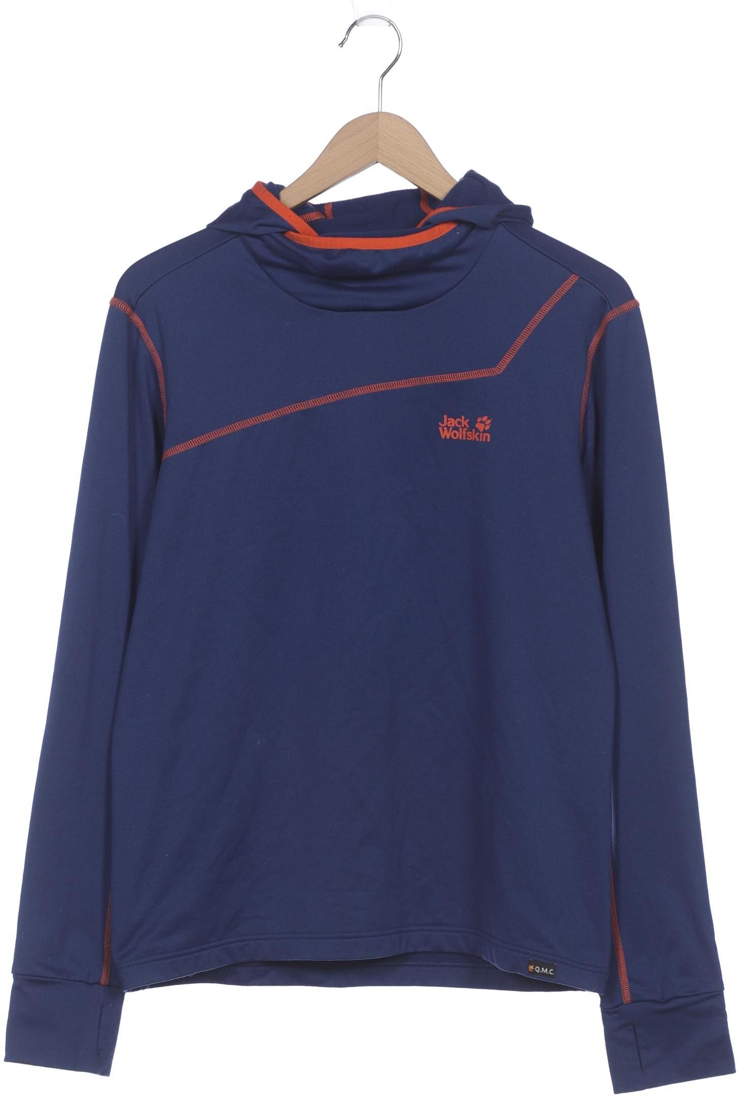 

Jack Wolfskin Herren Kapuzenpullover, blau, Gr. 46
