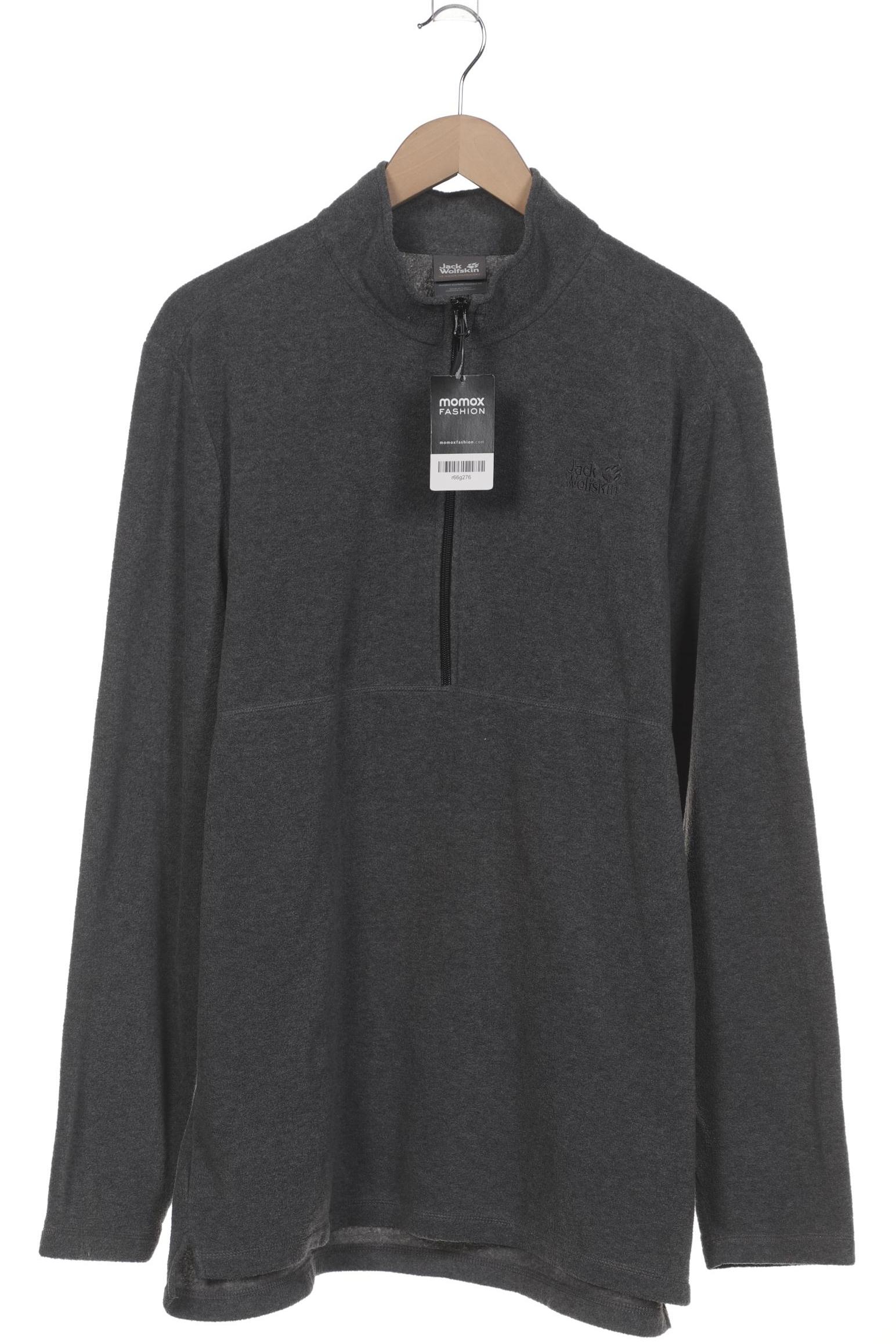 

Jack Wolfskin Herren Sweatshirt, grau, Gr. 60