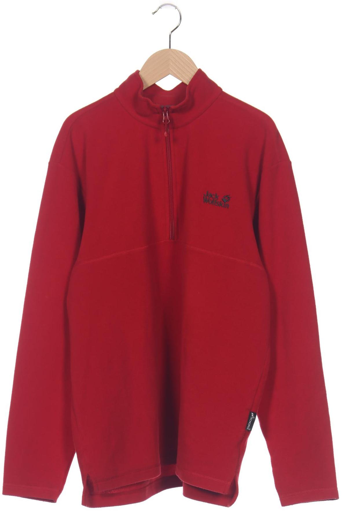 

Jack Wolfskin Herren Sweatshirt, rot, Gr. 48