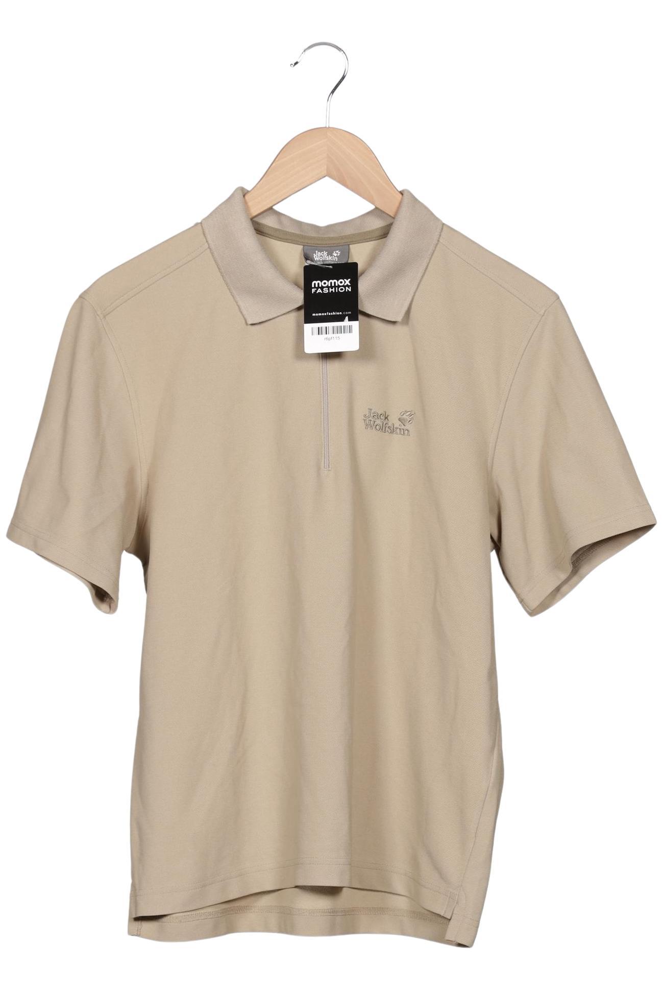 

Jack Wolfskin Herren Poloshirt, grün, Gr. 48