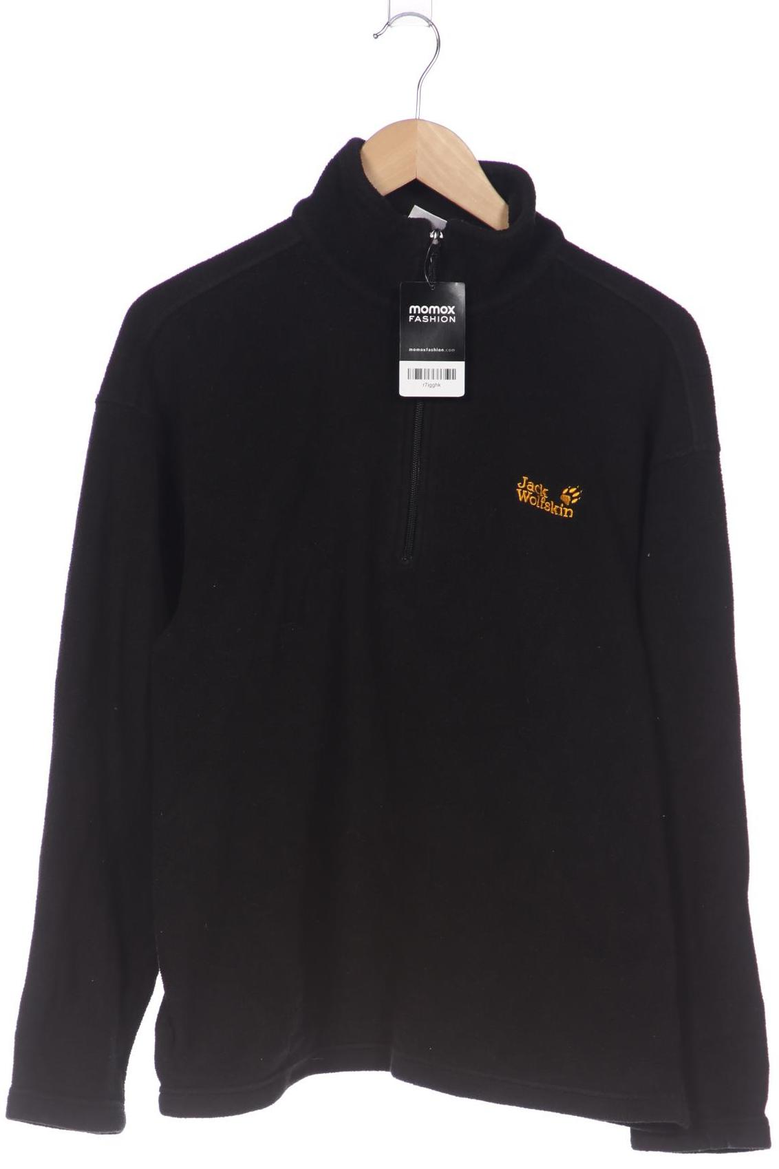 

Jack Wolfskin Herren Sweatshirt, schwarz, Gr. 52