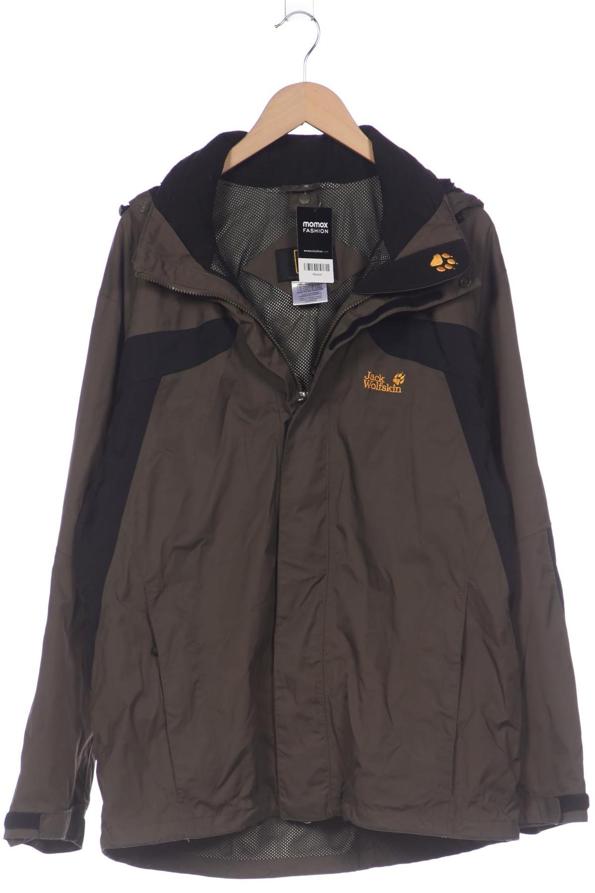 

Jack Wolfskin Herren Jacke, grau, Gr. 54