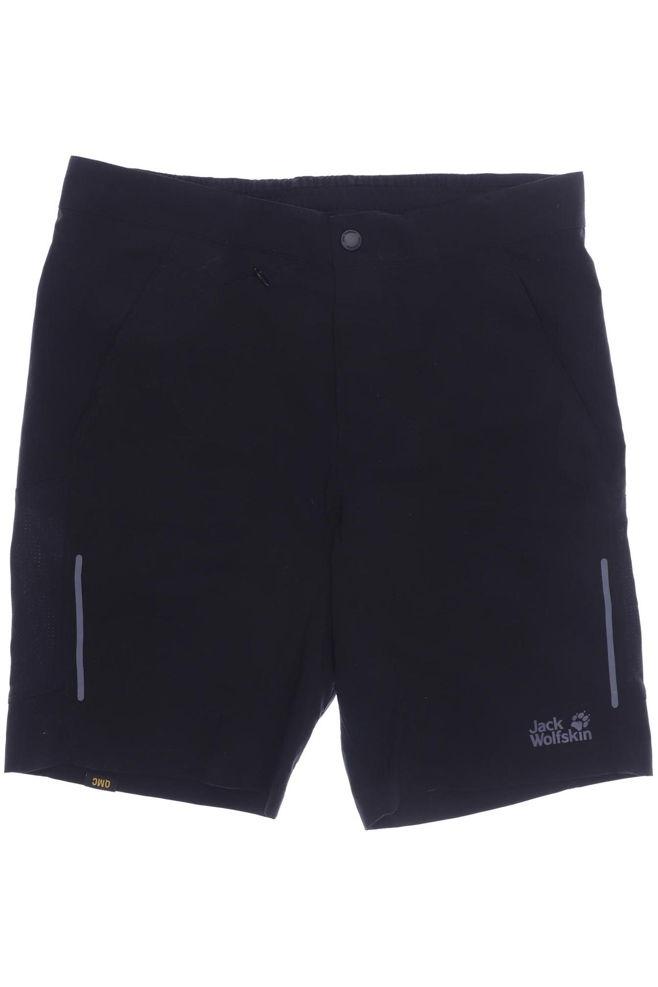 

Jack Wolfskin Herren Shorts, schwarz