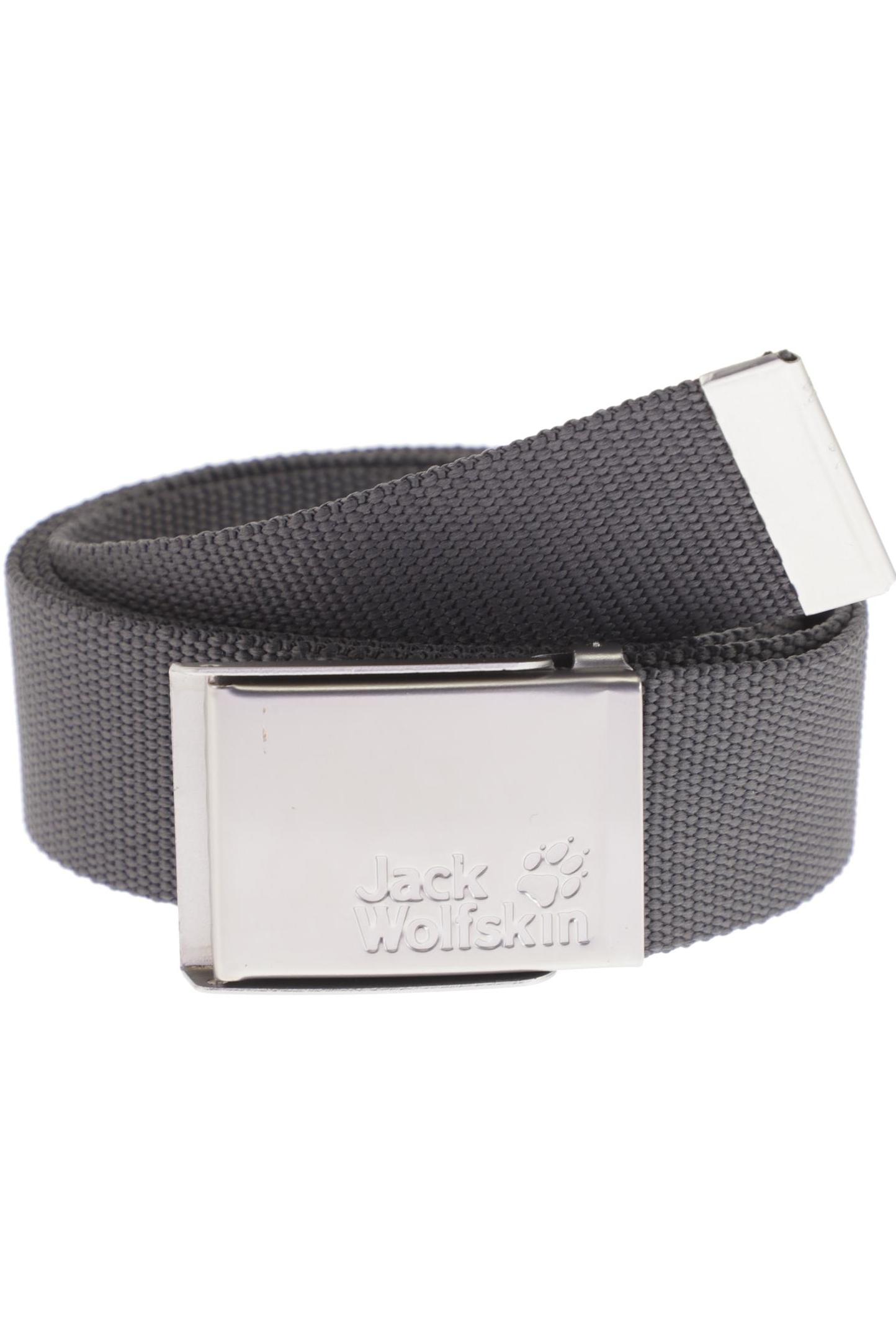 

Jack Wolfskin Herren Gürtel, grau