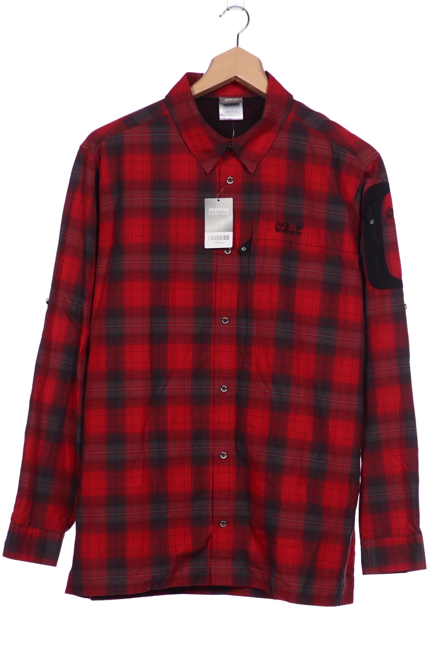 

Jack Wolfskin Herren Hemd, rot, Gr. 58