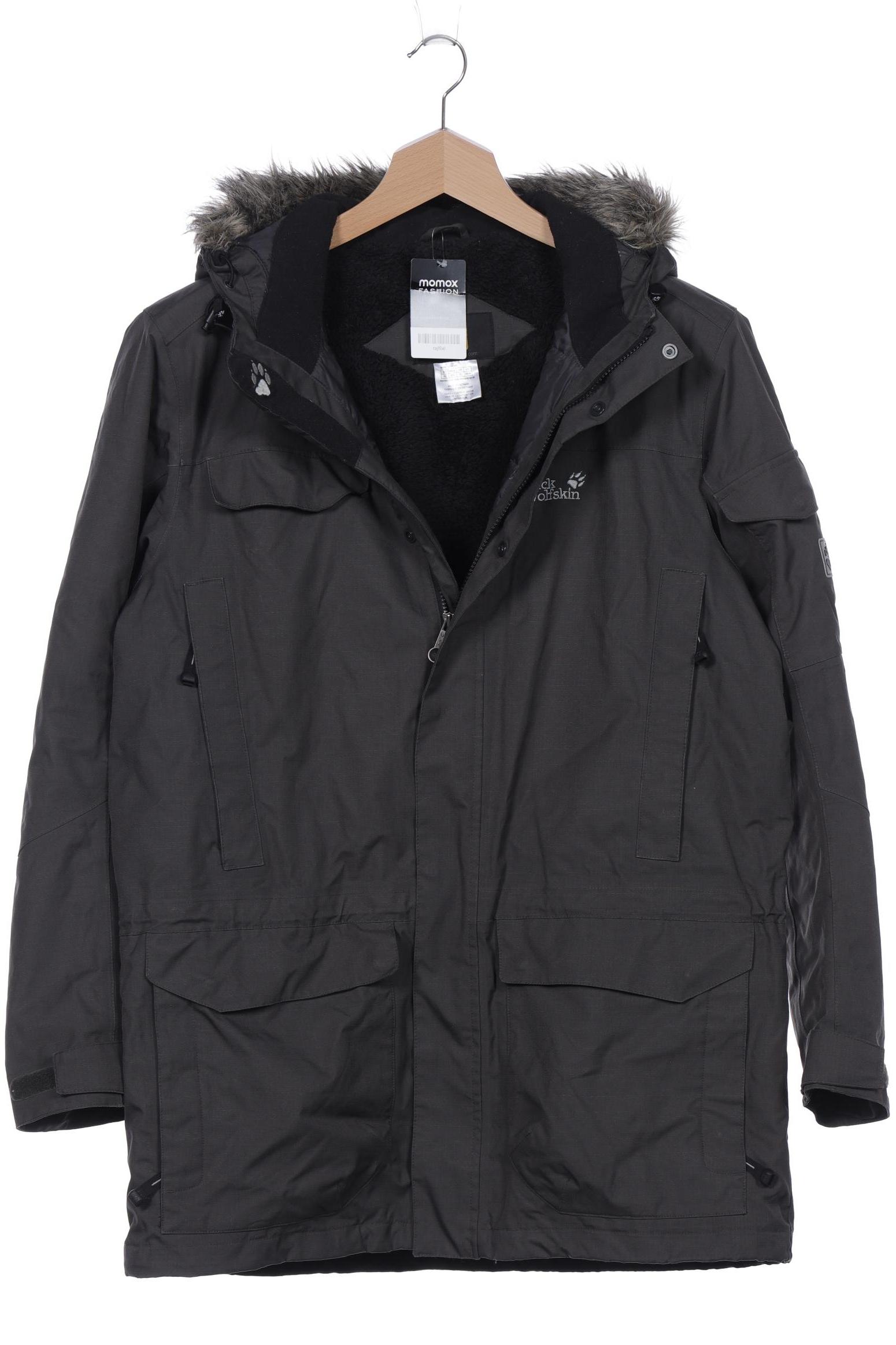 

Jack Wolfskin Herren Mantel, grau, Gr. 54
