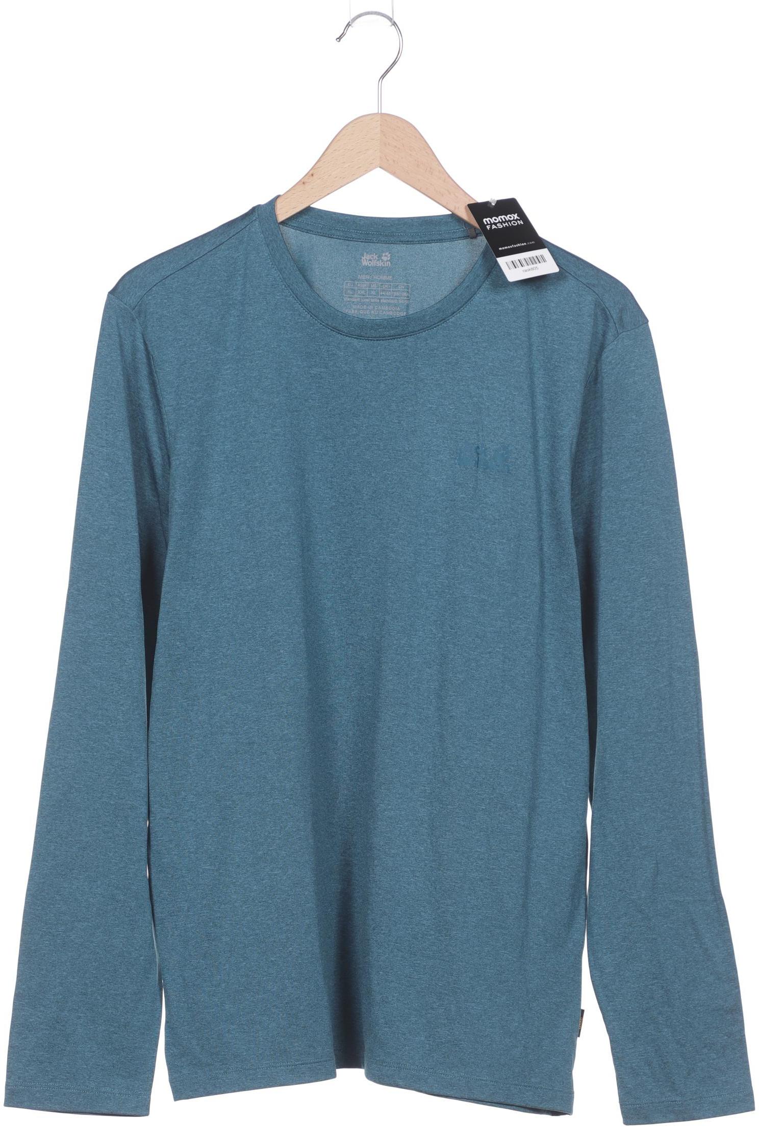 

Jack Wolfskin Herren Langarmshirt, türkis, Gr. 54