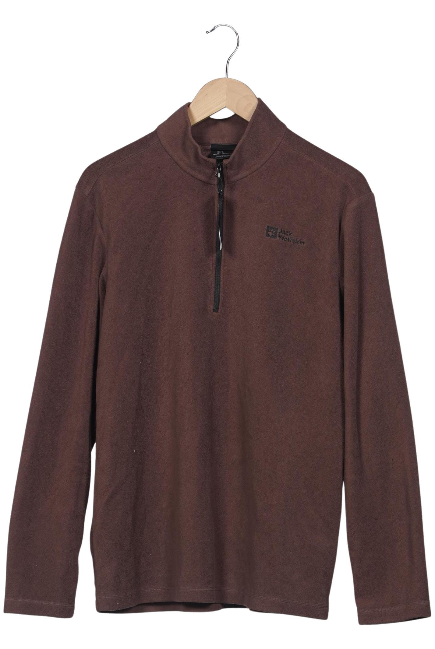 

Jack Wolfskin Herren Sweatshirt, bordeaux, Gr. 52