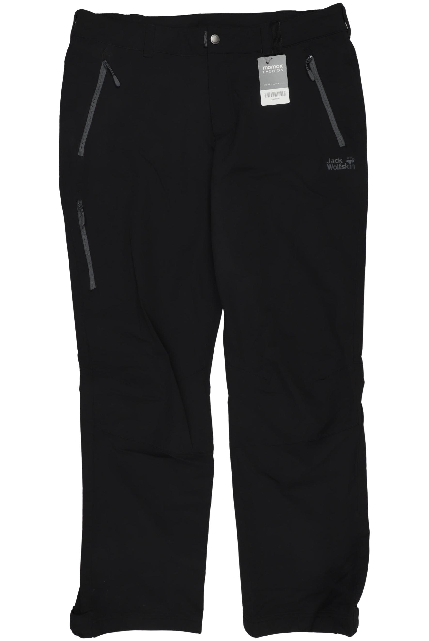 

Jack Wolfskin Herren Stoffhose, schwarz, Gr. 56