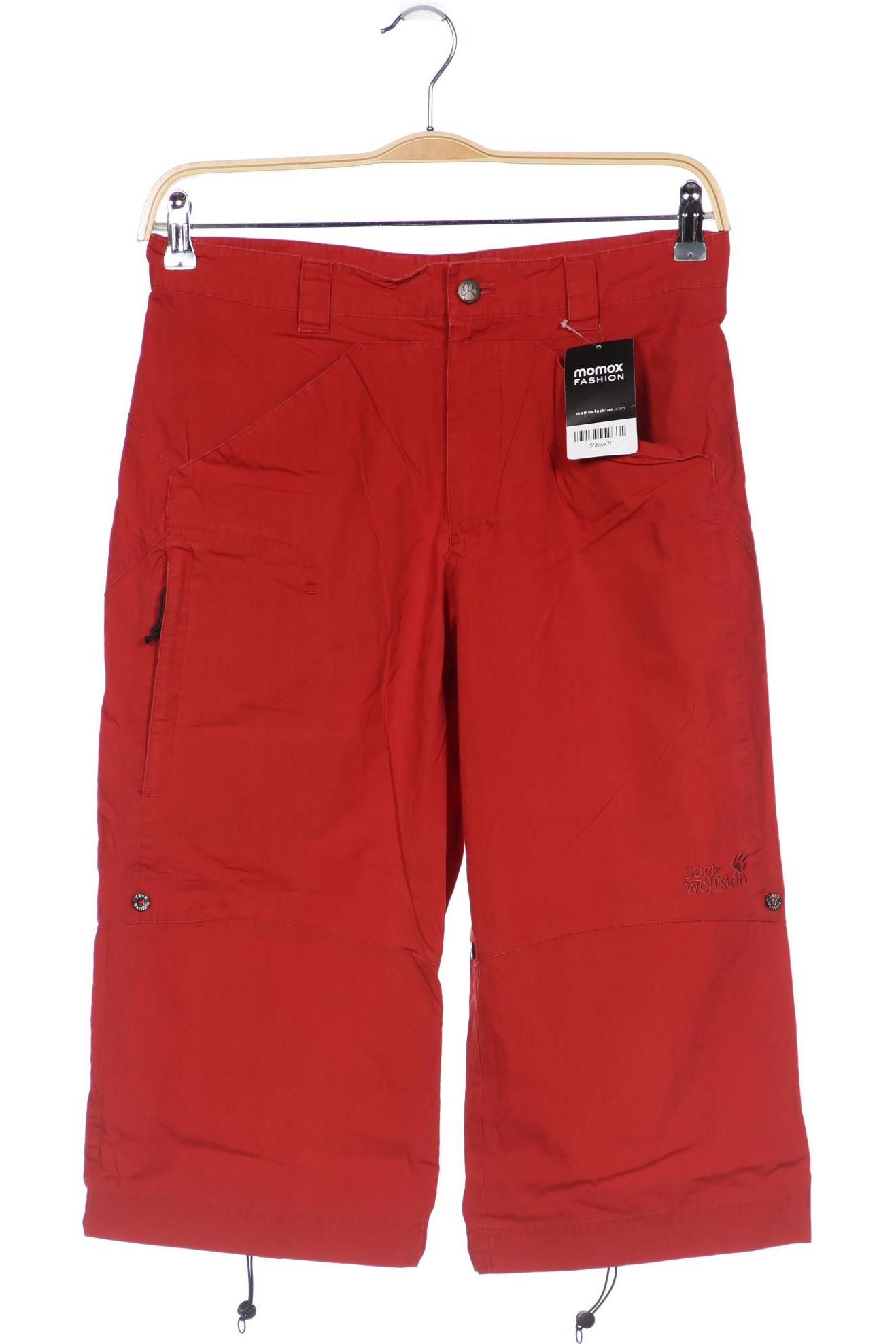 

Jack Wolfskin Herren Shorts, rot, Gr. 48