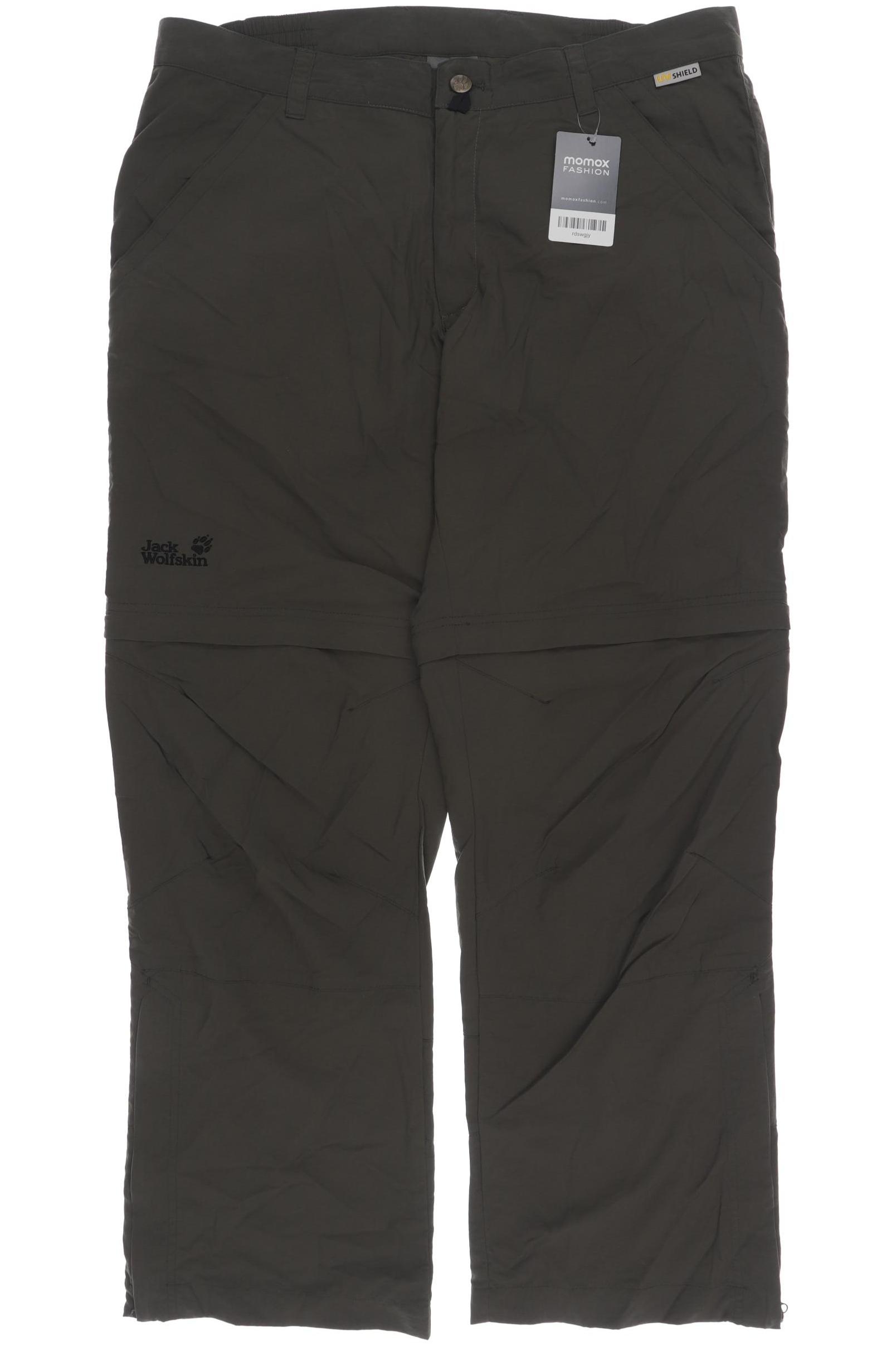 

Jack Wolfskin Herren Stoffhose, grün