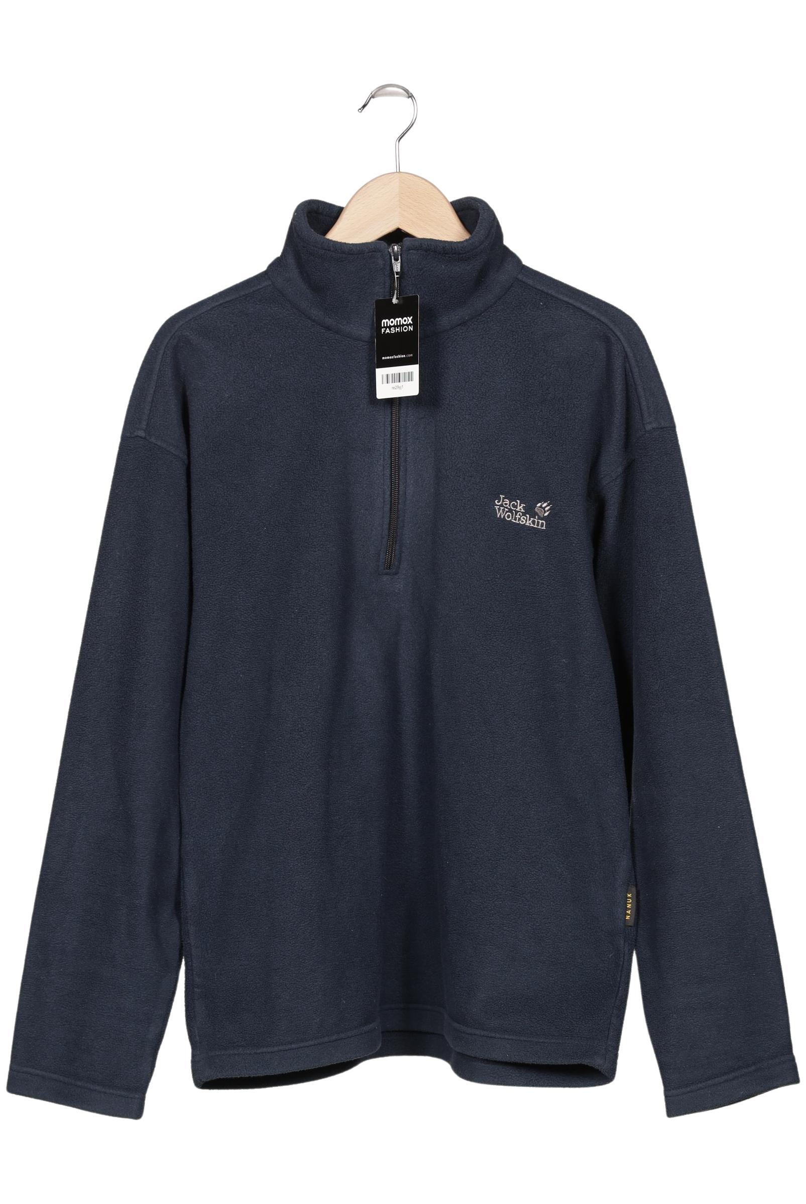 

Jack Wolfskin Herren Sweatshirt, marineblau, Gr. 48