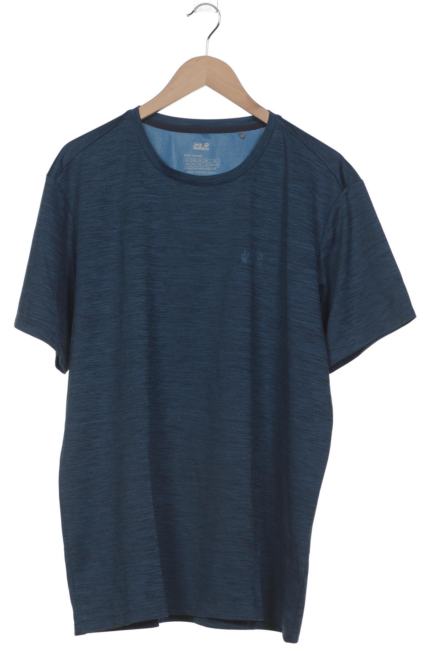 

Jack Wolfskin Herren T-Shirt, marineblau, Gr. 60