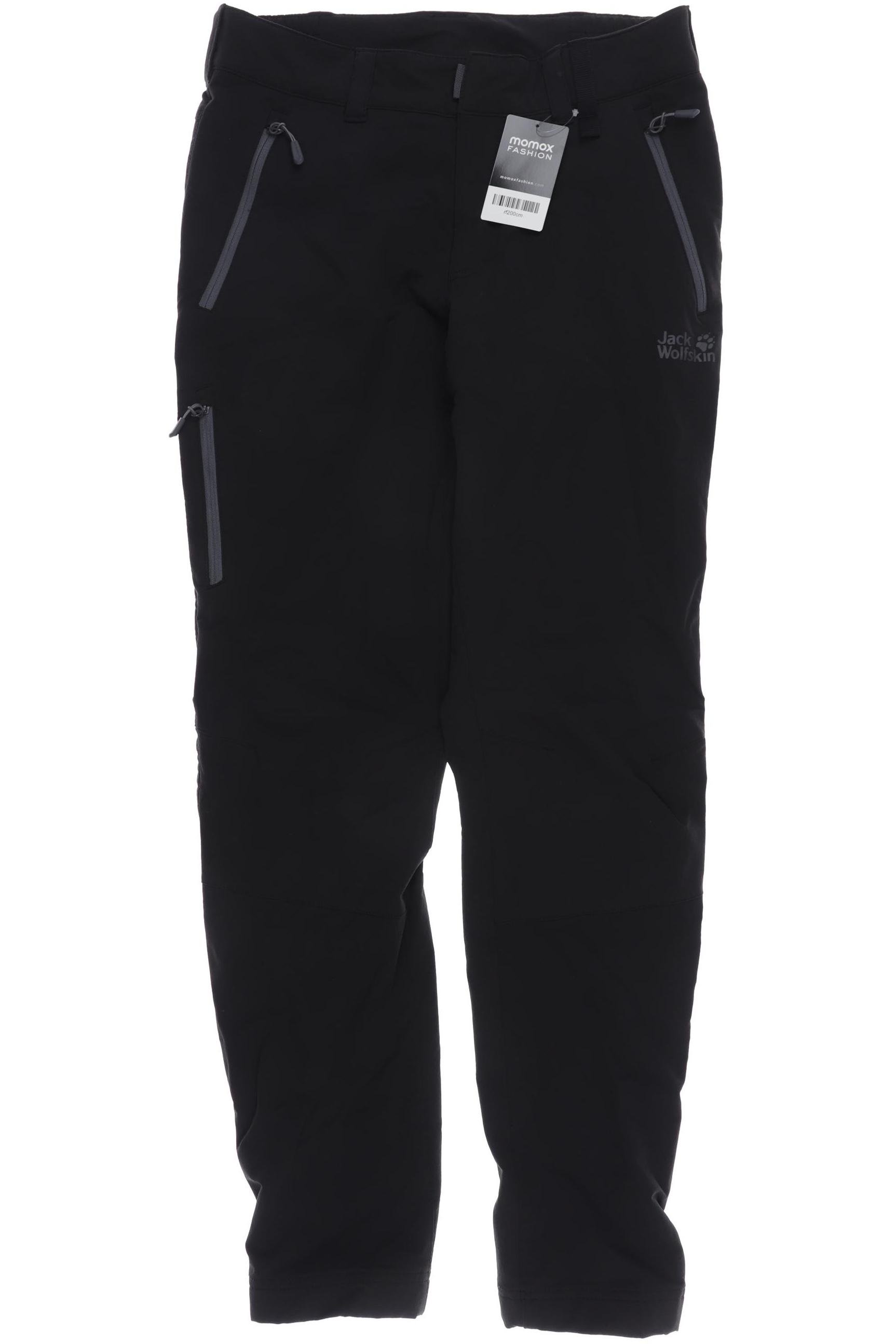 

Jack Wolfskin Herren Stoffhose, schwarz, Gr. 94