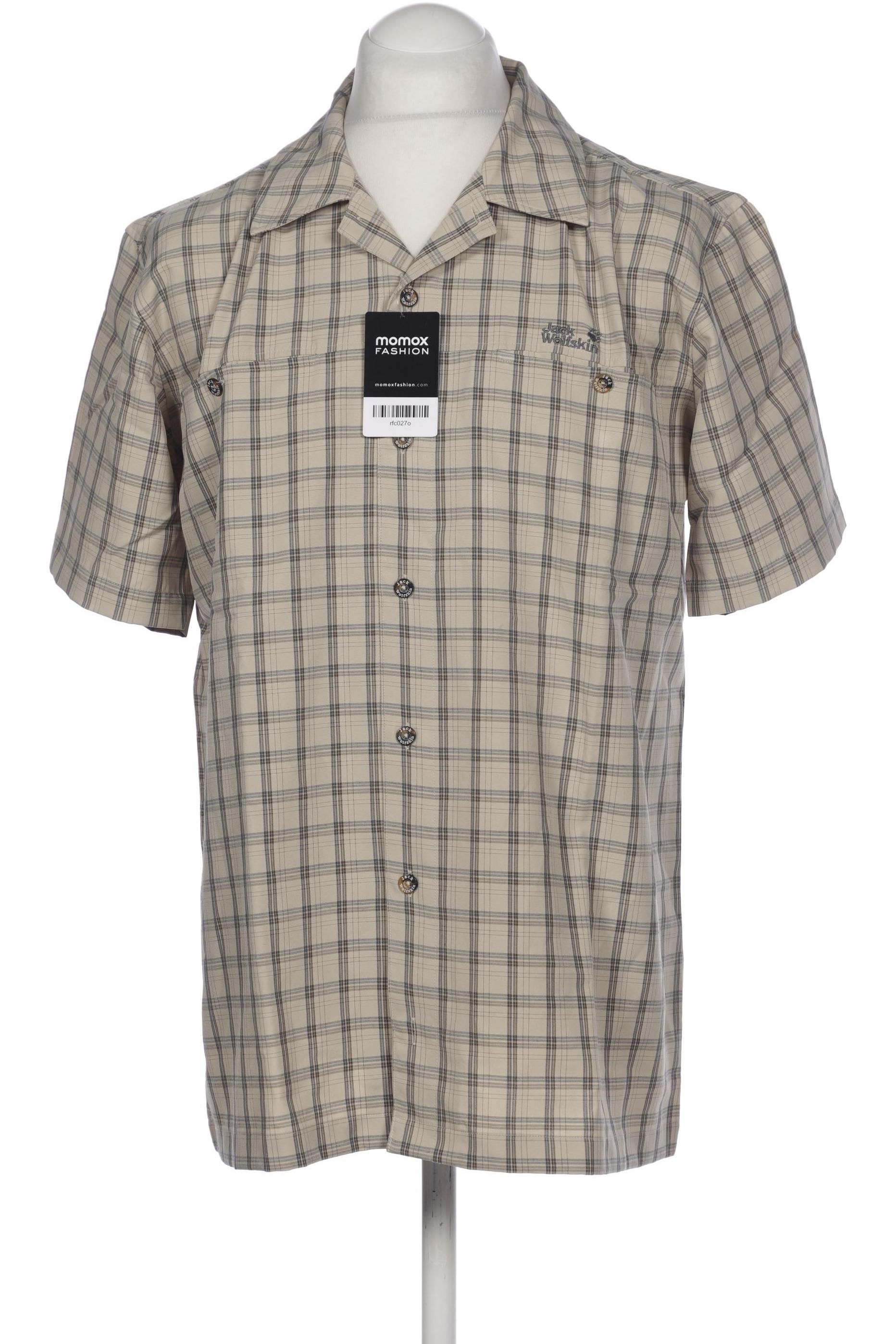 

Jack Wolfskin Herren Hemd, beige, Gr. 56