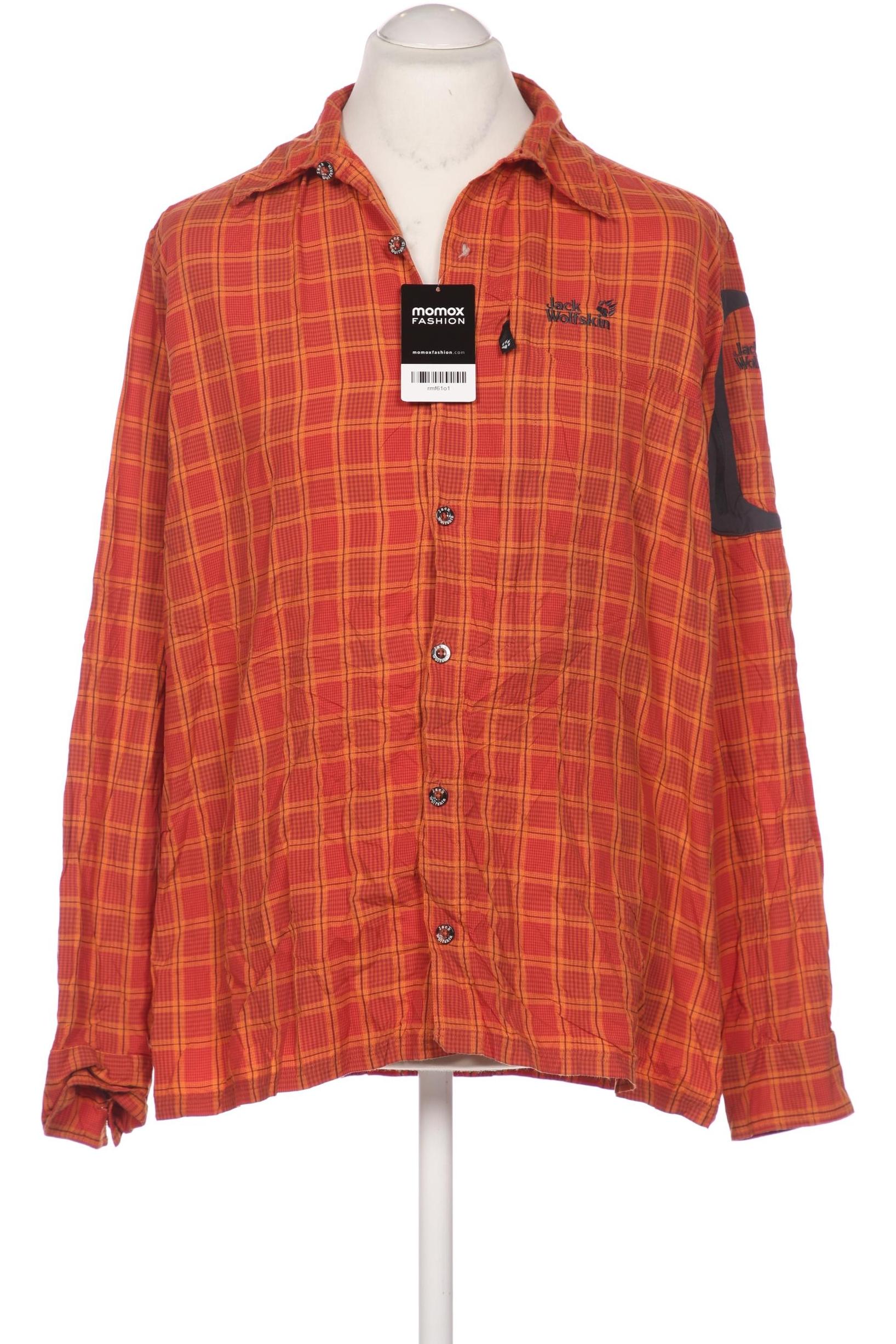 

Jack Wolfskin Herren Hemd, orange, Gr. 48