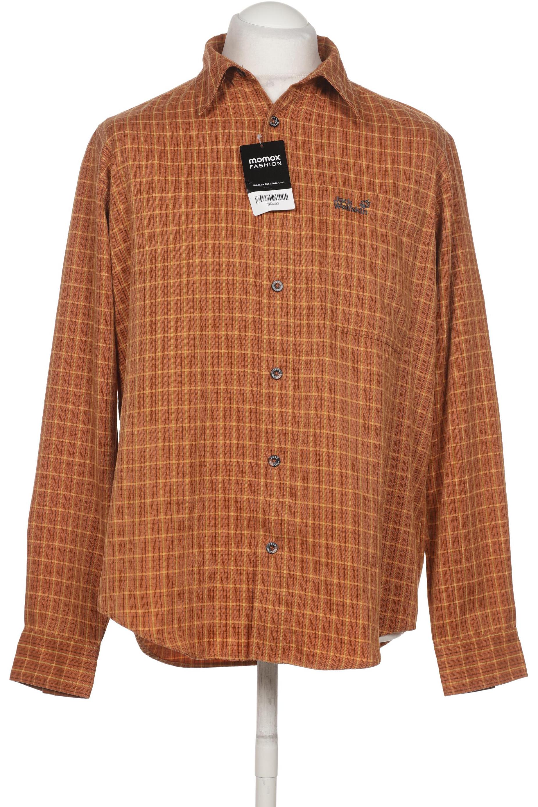 

Jack Wolfskin Herren Hemd, orange, Gr. 48