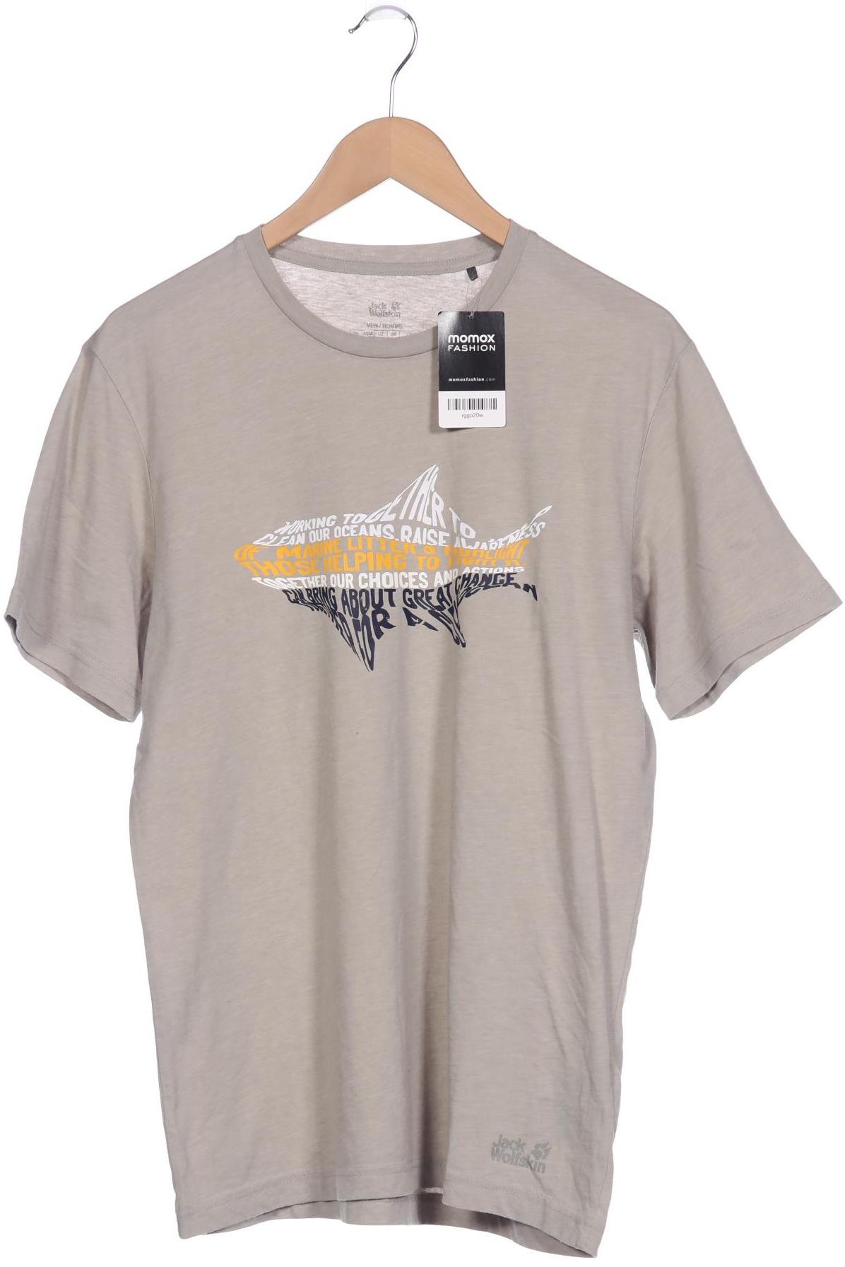 

Jack Wolfskin Herren T-Shirt, grau, Gr. 50