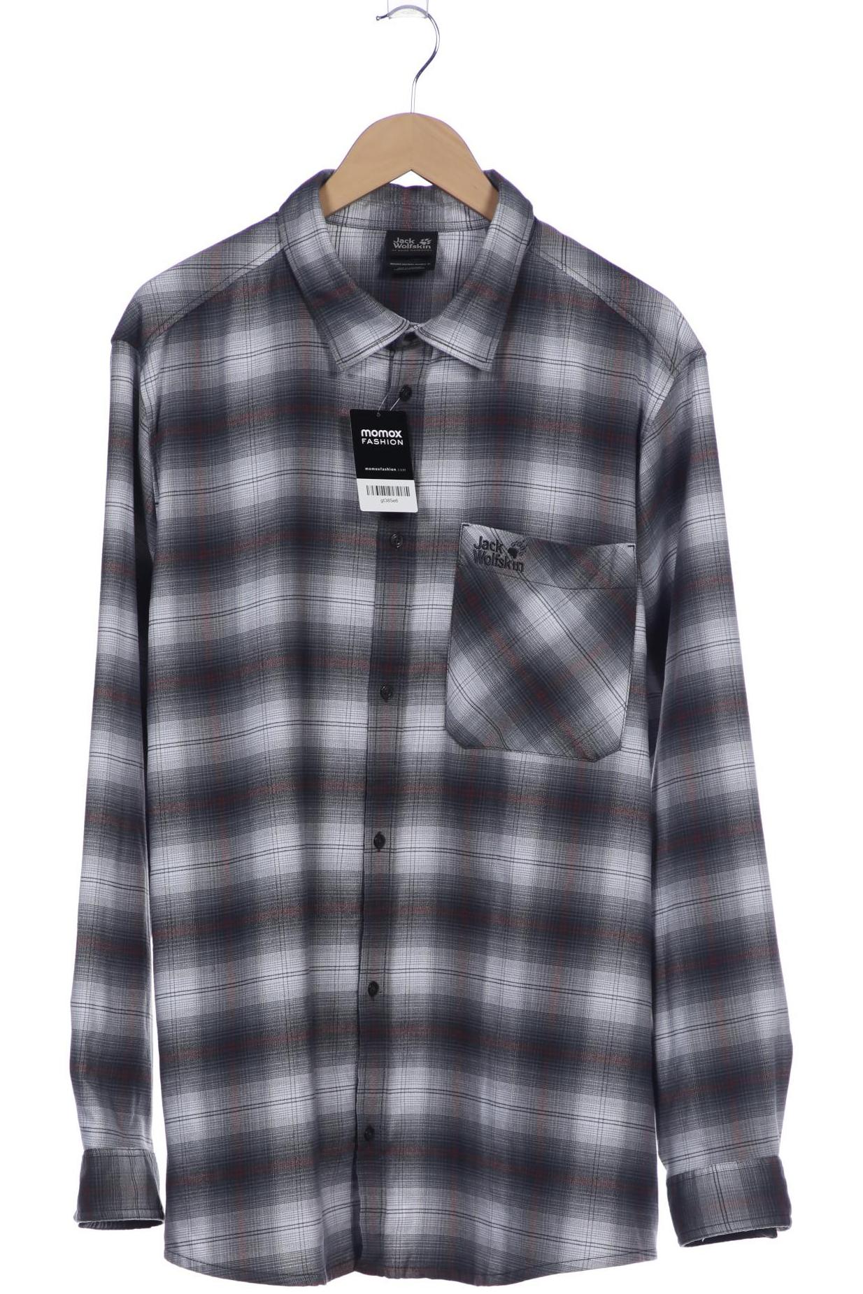 

Jack Wolfskin Herren Hemd, türkis, Gr. 60